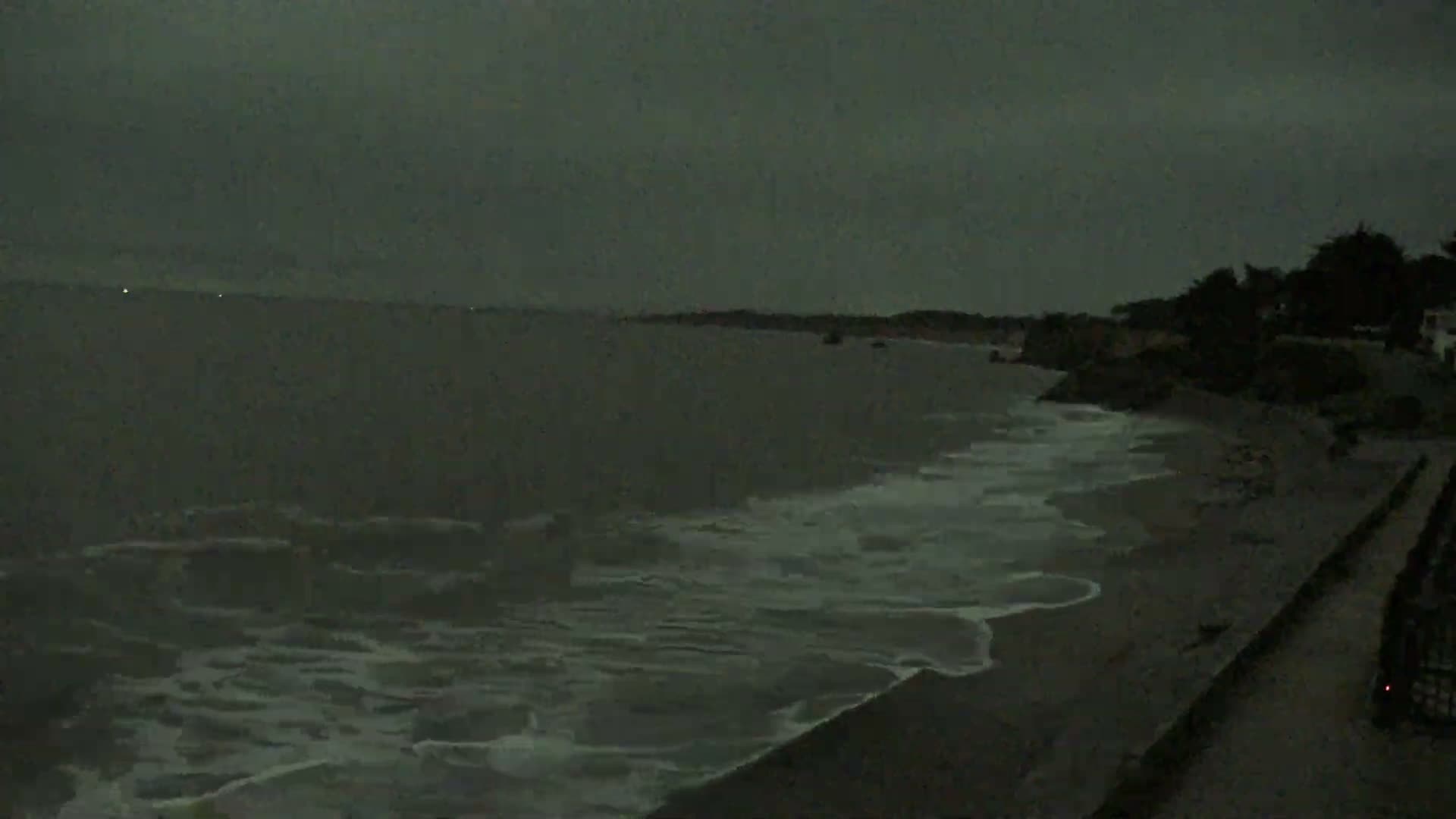 Pénestin, Plage de Betahon Beach Live Cam - Vannes, Morbihan, Bretagne, France