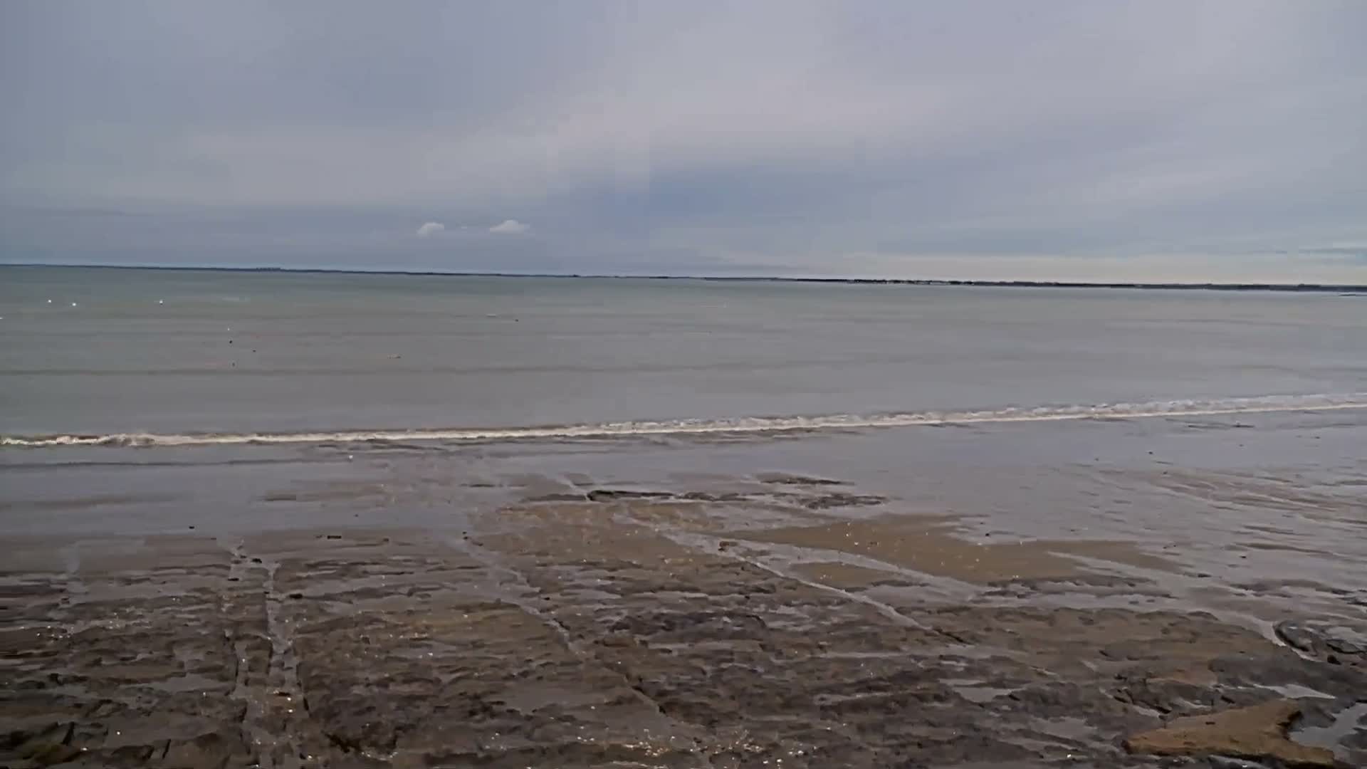 Pénestin, Plage de Betahon Beach Live Cam - Vannes, Morbihan, Bretagne, France