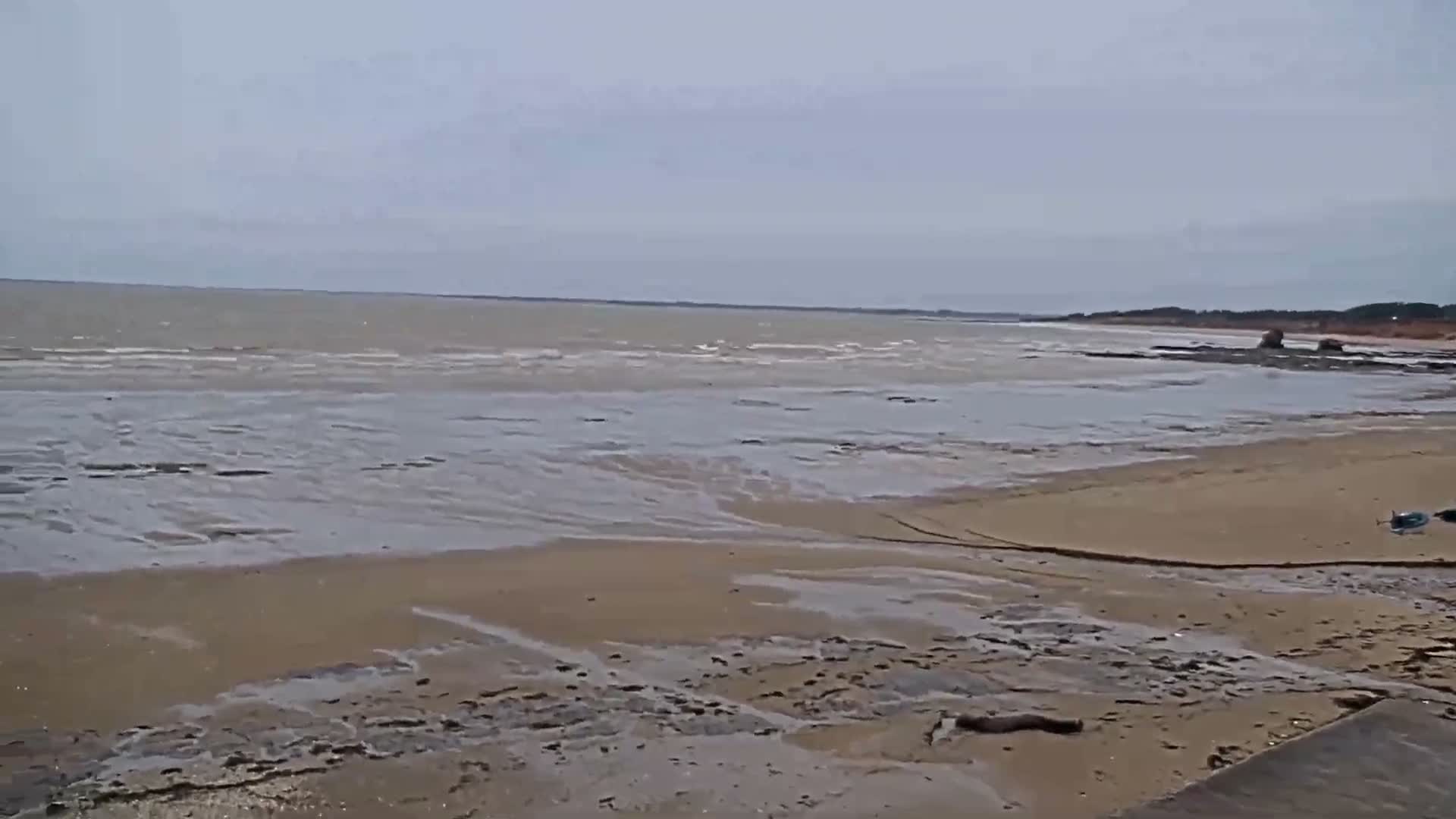 Pénestin, Plage de Betahon Beach Live Cam - Vannes, Morbihan, Bretagne, France