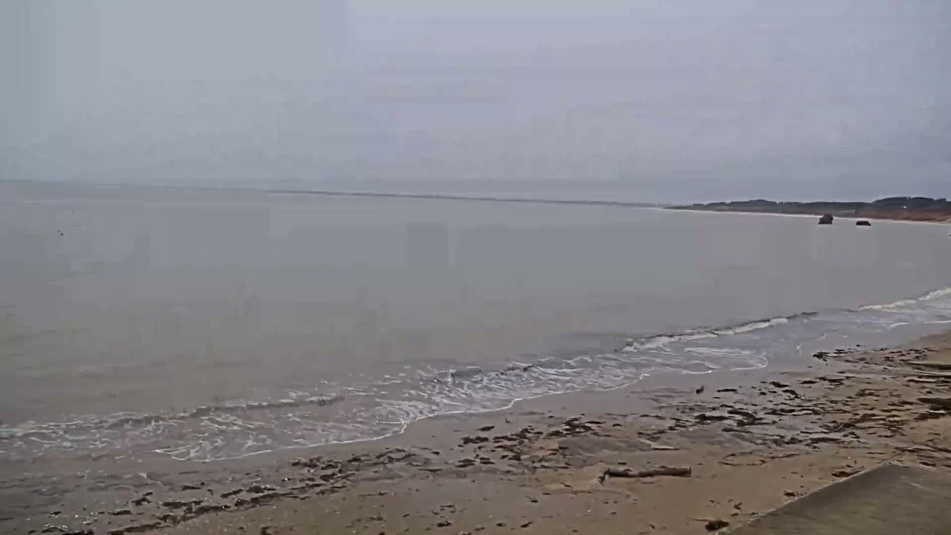 Pénestin, Plage de Betahon Beach Live Cam - Vannes, Morbihan, Bretagne, France