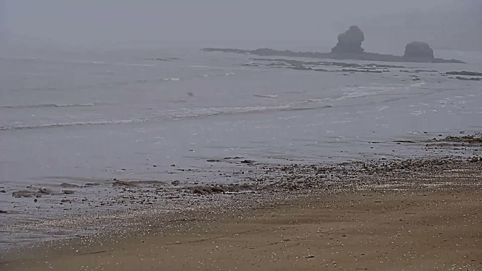 Pénestin, Plage de Betahon Beach Live Cam - Vannes, Morbihan, Bretagne, France