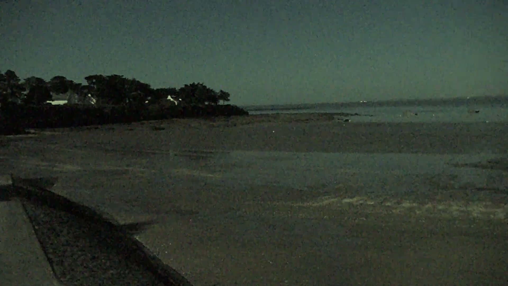 Pénestin, Plage de Betahon Beach Live Cam - Vannes, Morbihan, Bretagne, France