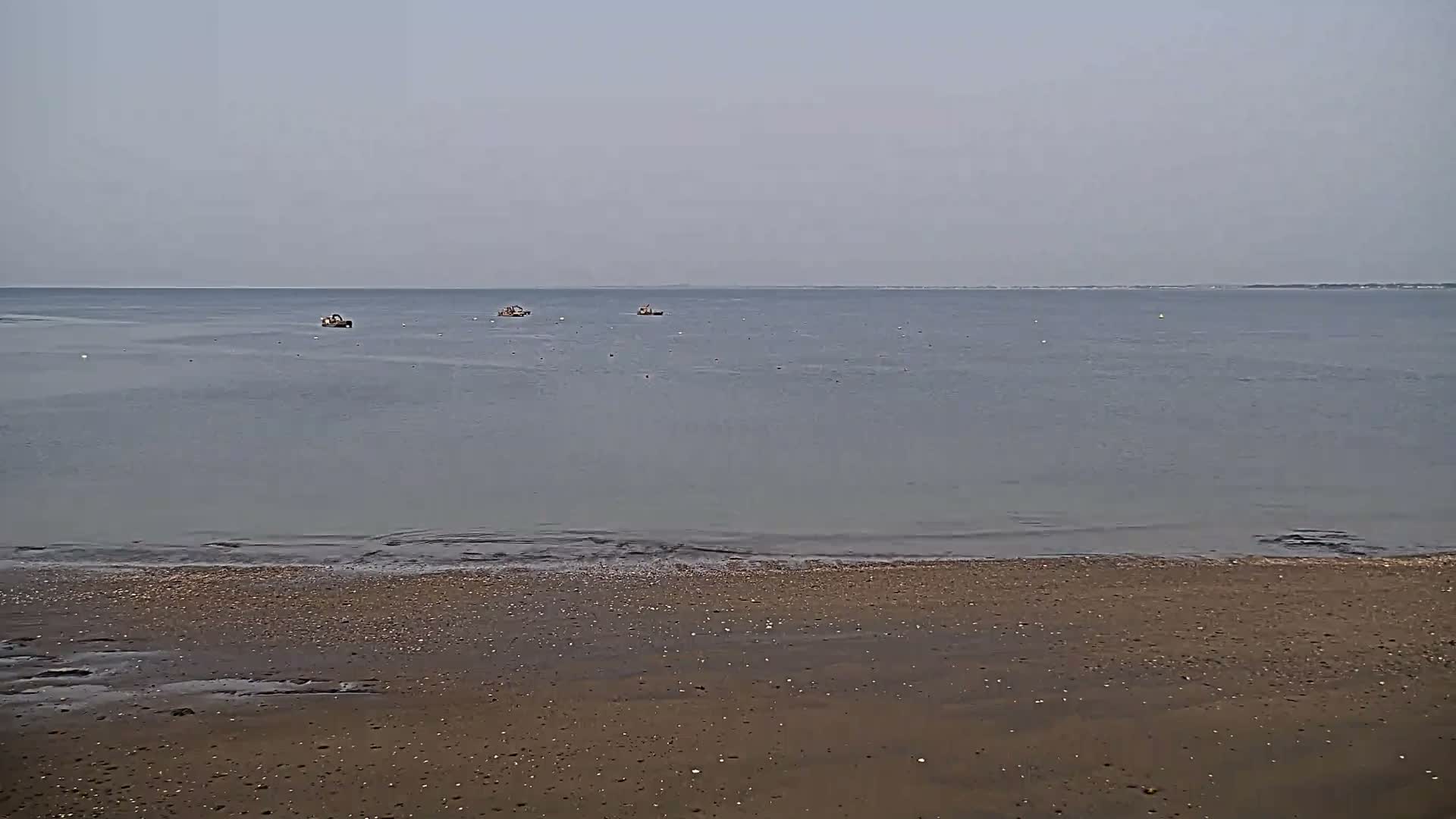 Pénestin, Plage de Betahon Beach Live Cam - Vannes, Morbihan, Bretagne, France