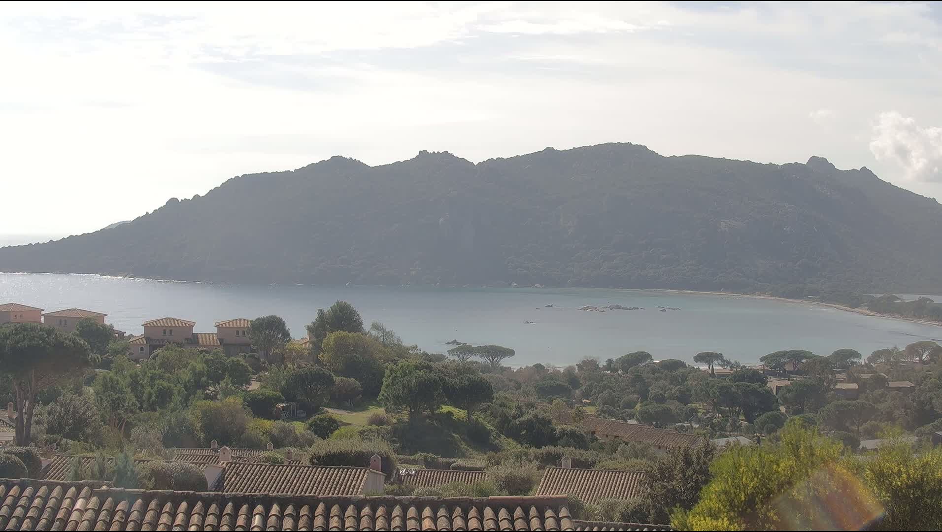 Porto Vecchio , Santa Giulia Live Cam - Sartene, Corse-du-Sud, Corse, France