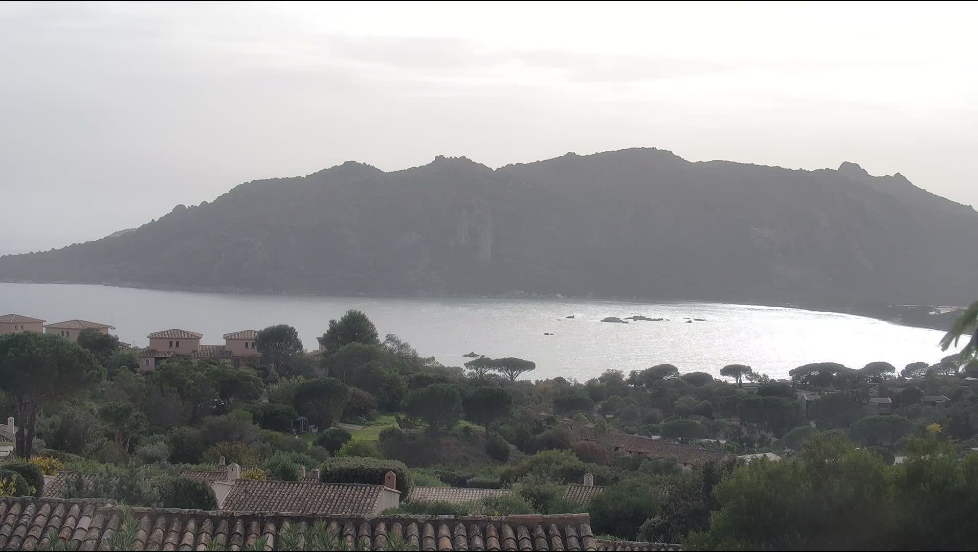 Porto Vecchio , Santa Giulia Live Cam - Sartene, Corse-du-Sud, Corse, France