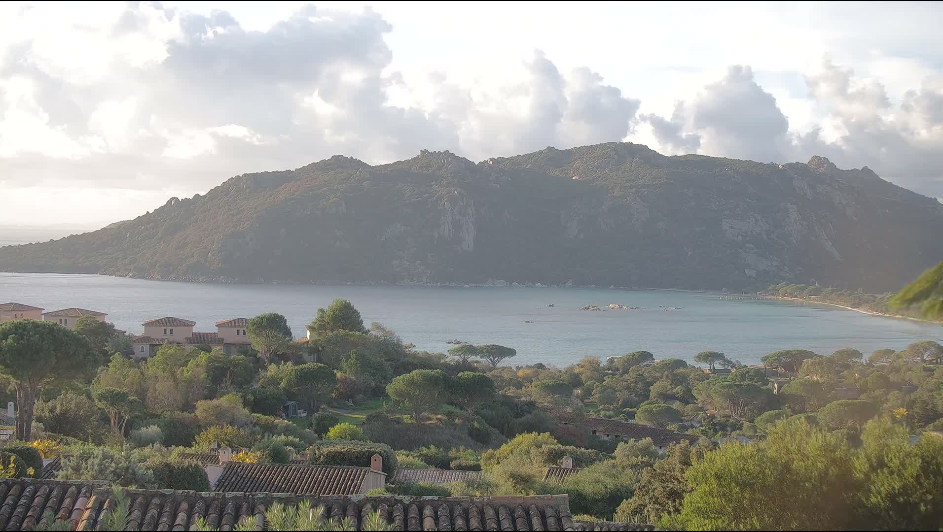 Porto Vecchio , Santa Giulia Live Cam - Sartene, Corse-du-Sud, Corse, France