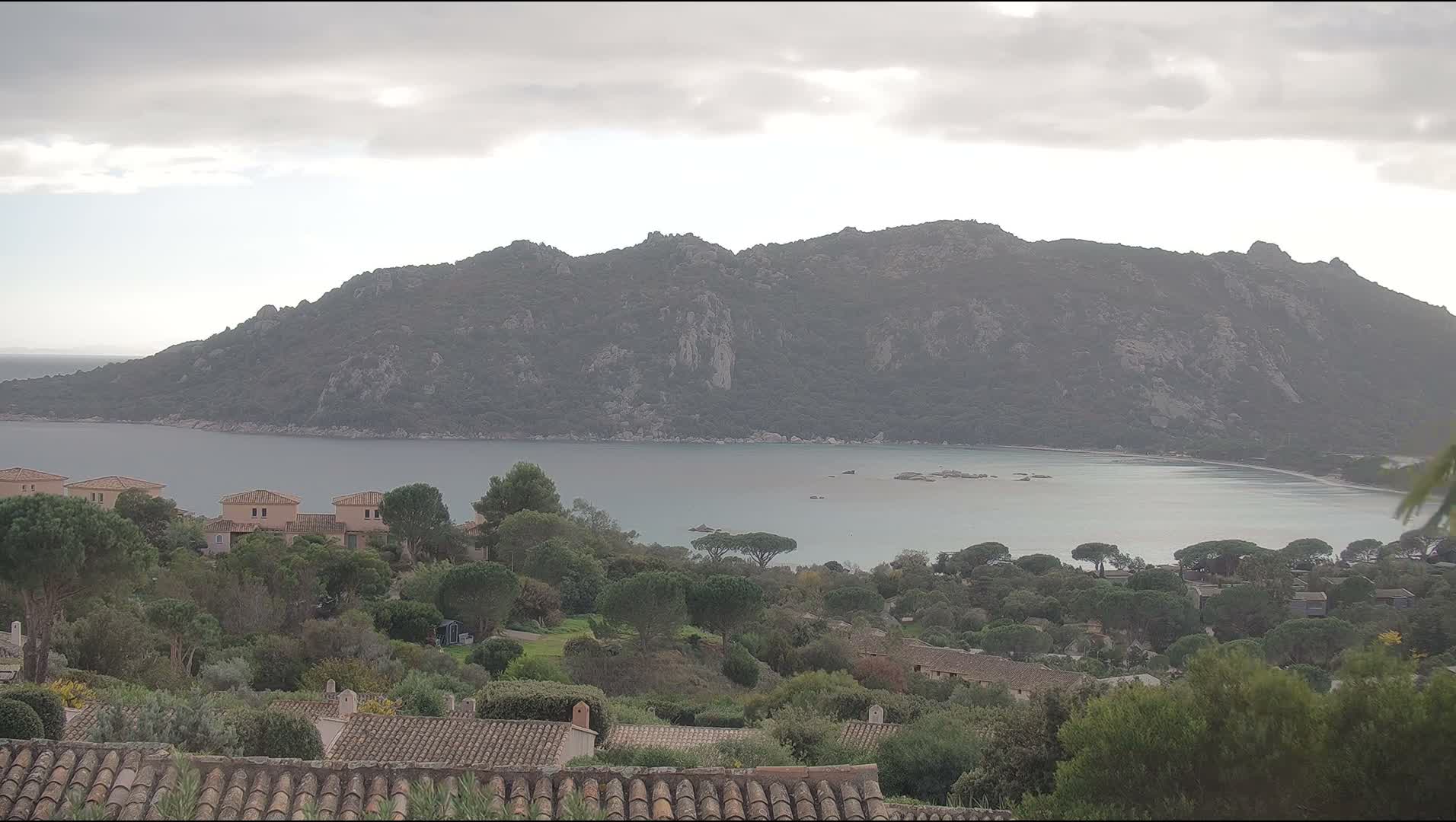 Porto Vecchio , Santa Giulia Live Cam - Sartene, Corse-du-Sud, Corse, France