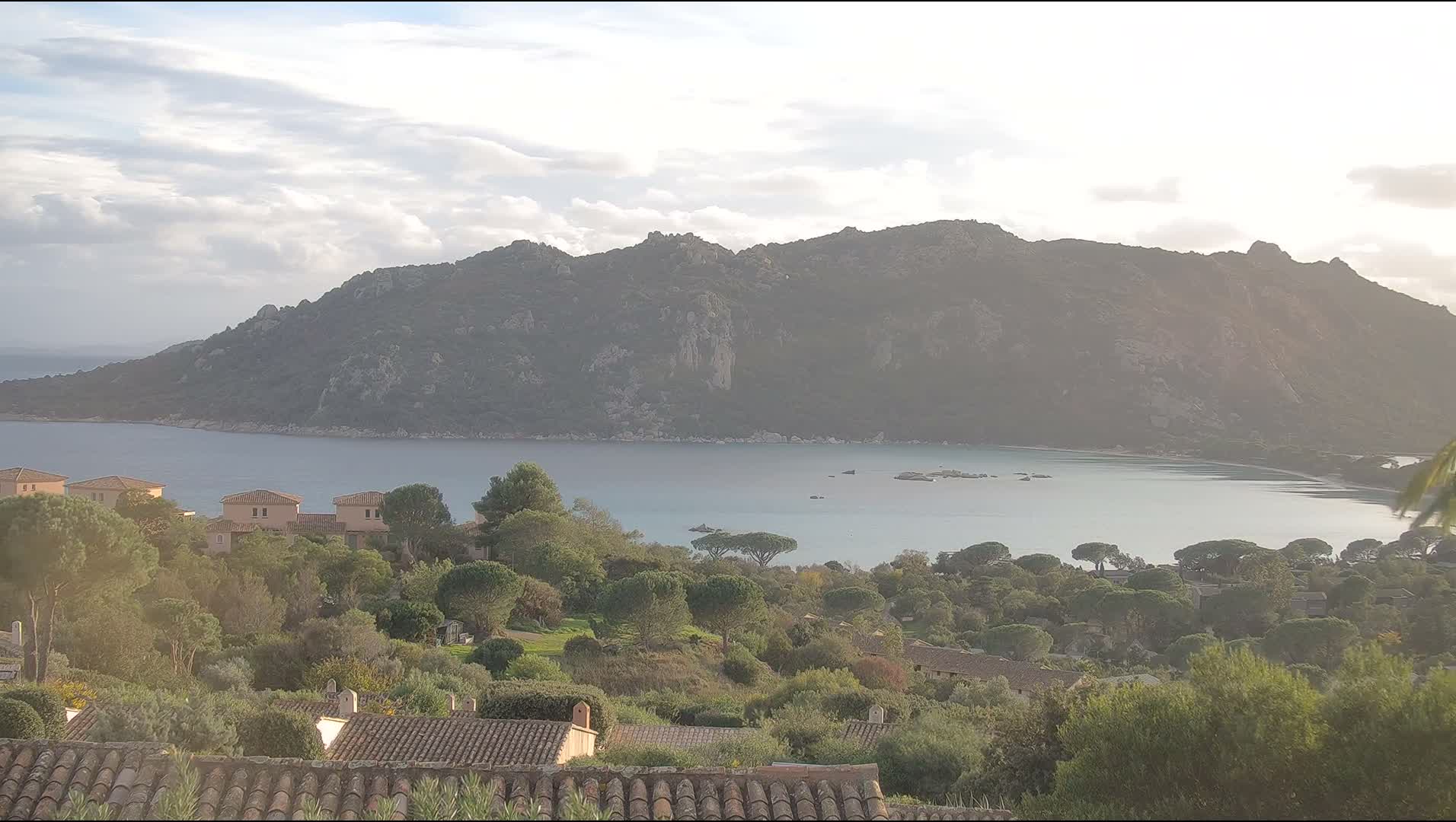 Porto Vecchio , Santa Giulia Live Cam - Sartene, Corse-du-Sud, Corse, France