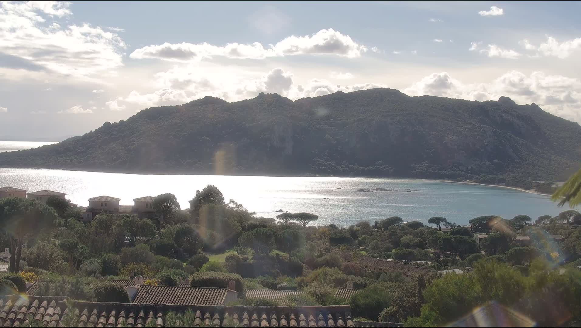 Porto Vecchio , Santa Giulia Live Cam - Sartene, Corse-du-Sud, Corse, France
