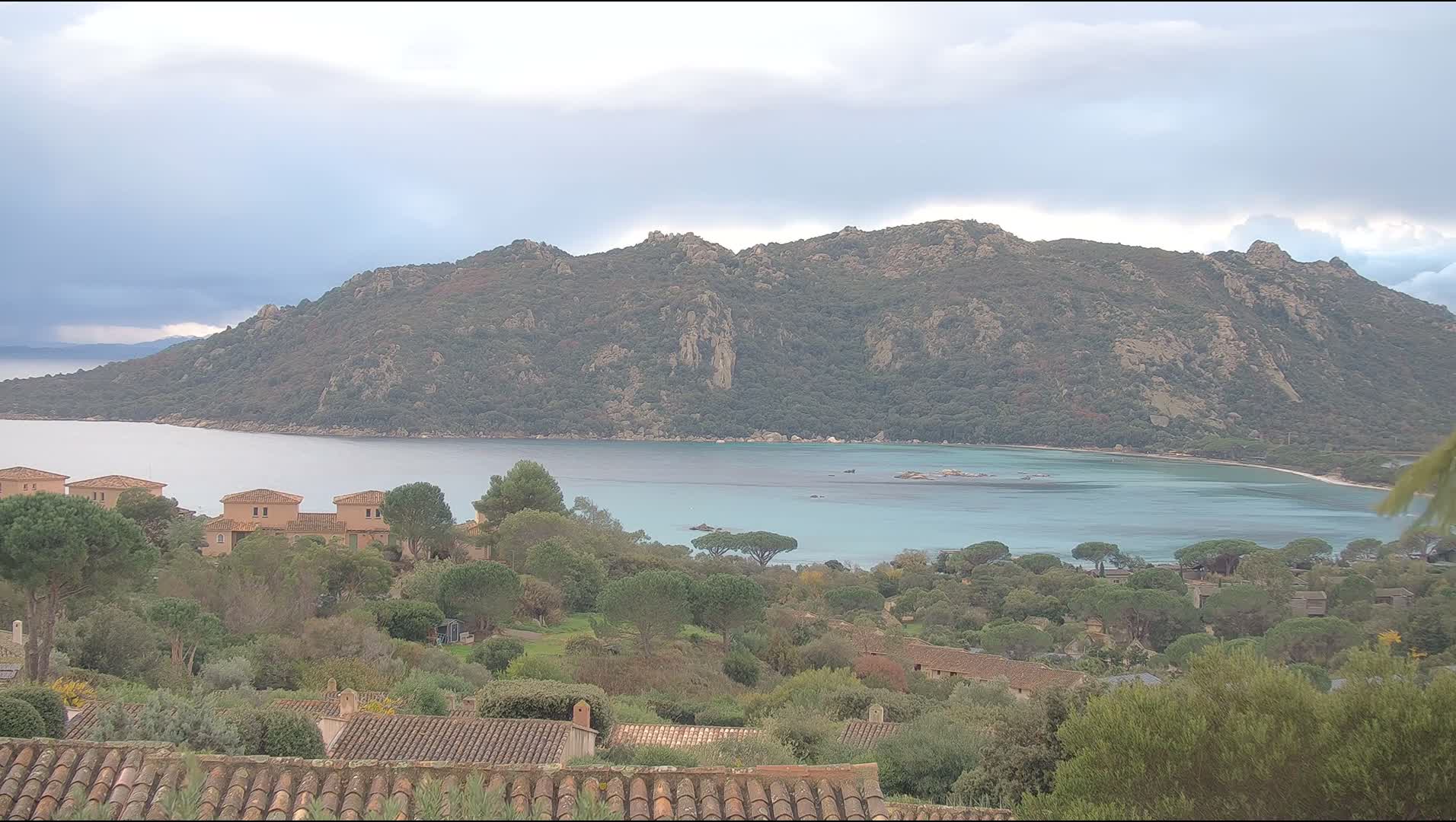 Porto Vecchio , Santa Giulia Live Cam - Sartene, Corse-du-Sud, Corse, France
