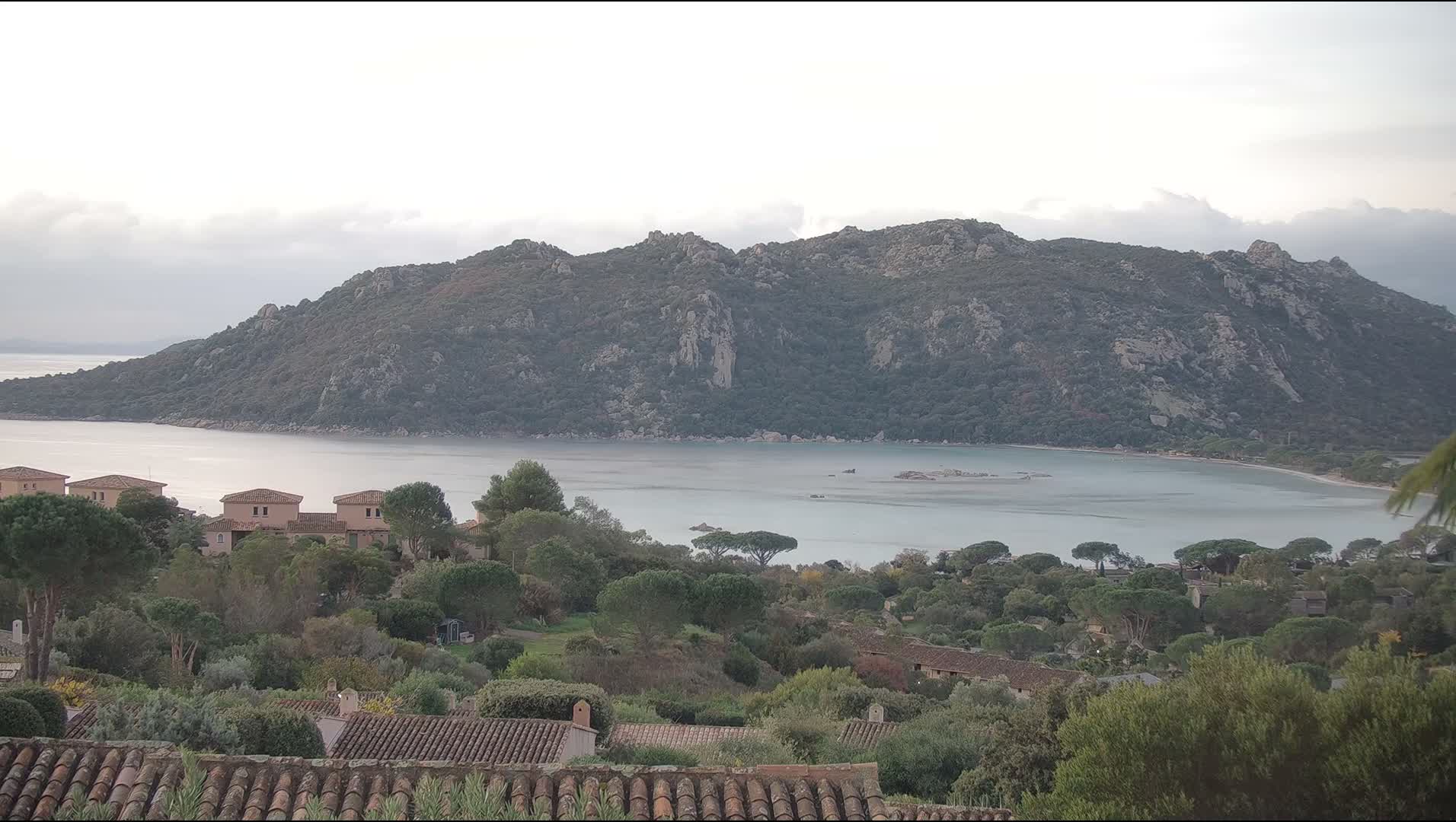 Porto Vecchio , Santa Giulia Live Cam - Sartene, Corse-du-Sud, Corse, France