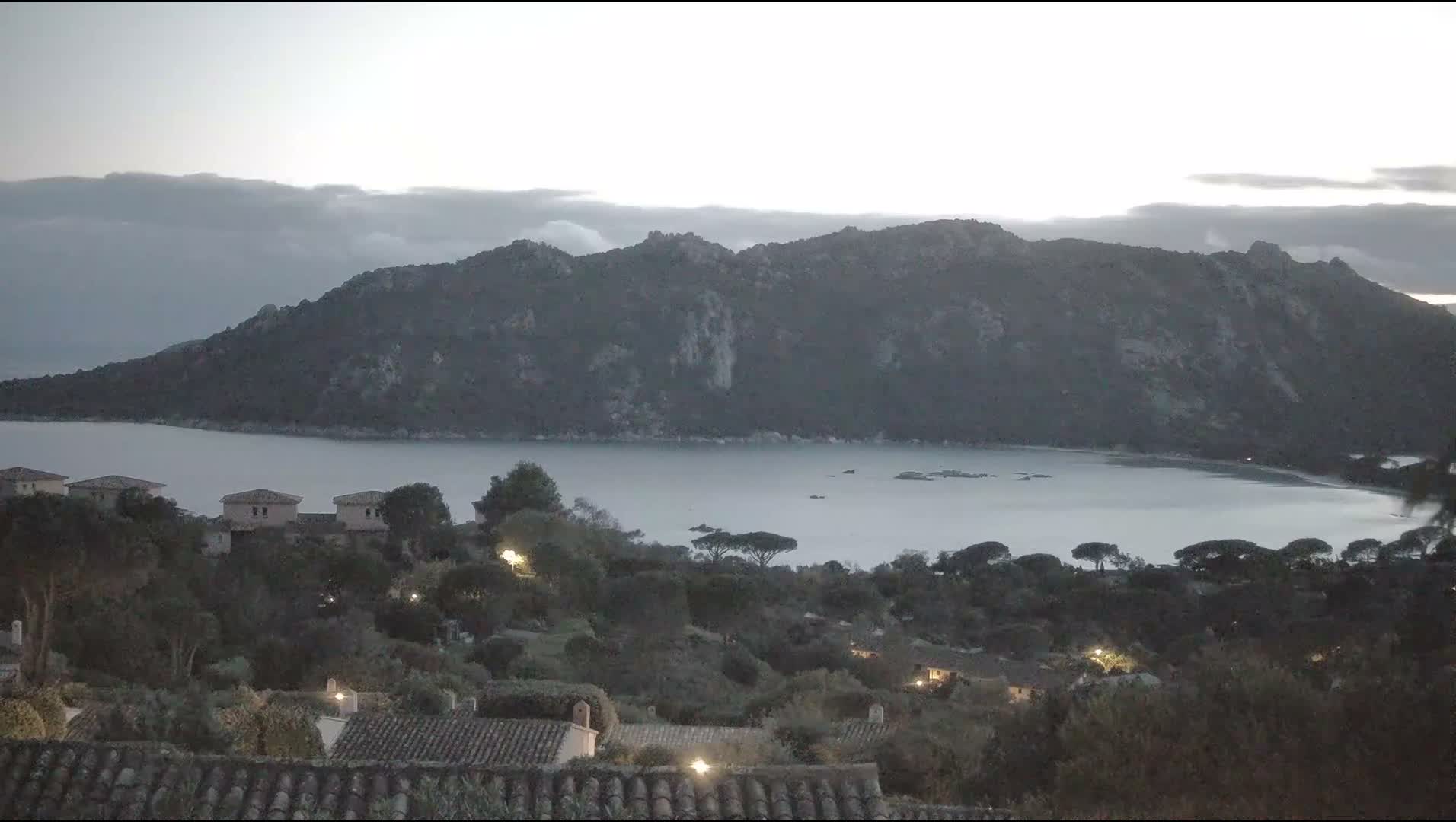 Porto Vecchio , Santa Giulia Live Cam - Sartene, Corse-du-Sud, Corse, France