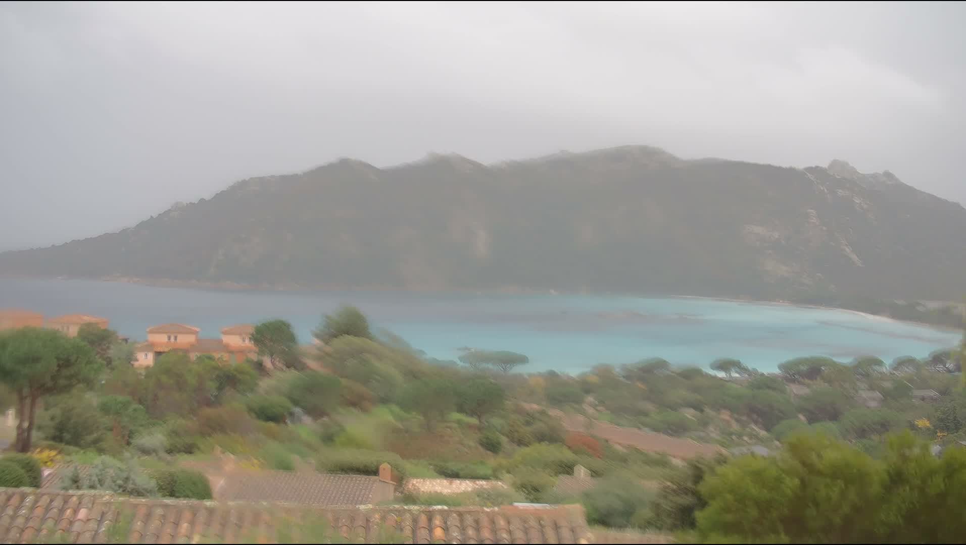 Porto Vecchio , Santa Giulia Live Cam - Sartene, Corse-du-Sud, Corse, France