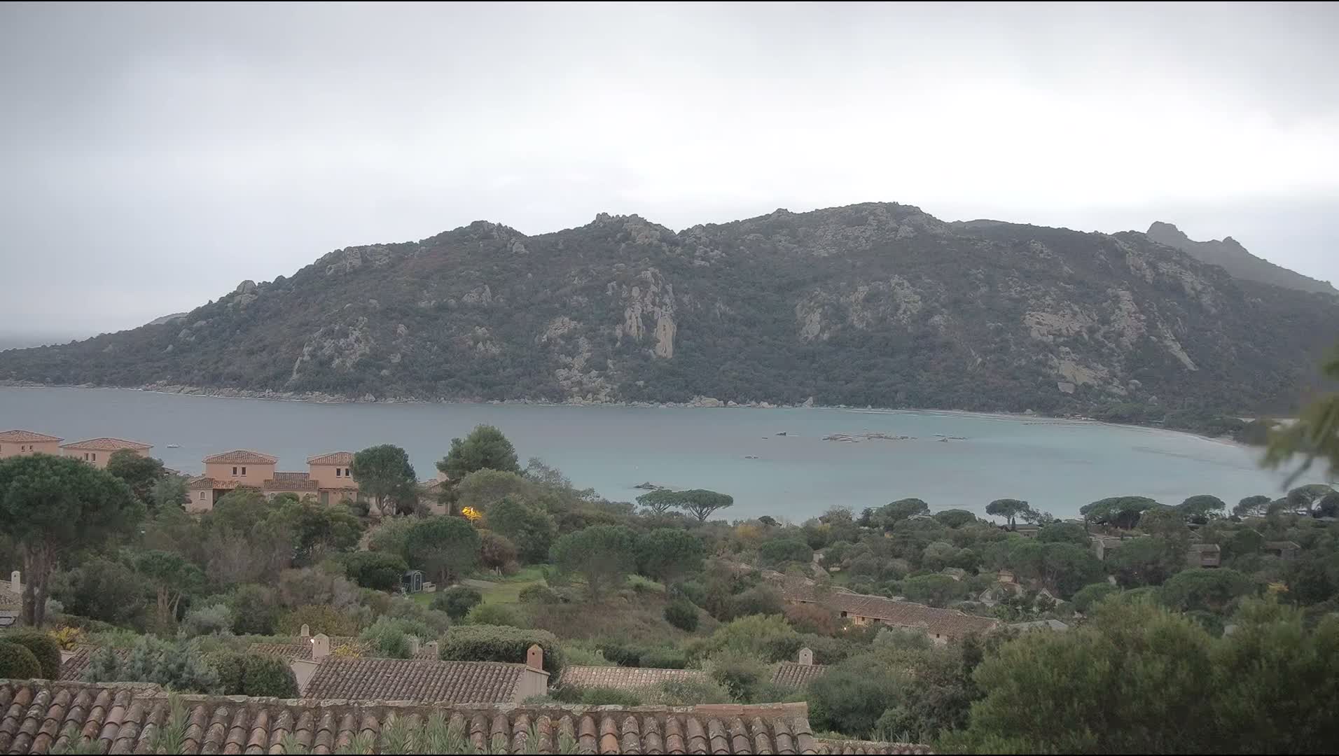 Porto Vecchio , Santa Giulia Live Cam - Sartene, Corse-du-Sud, Corse, France