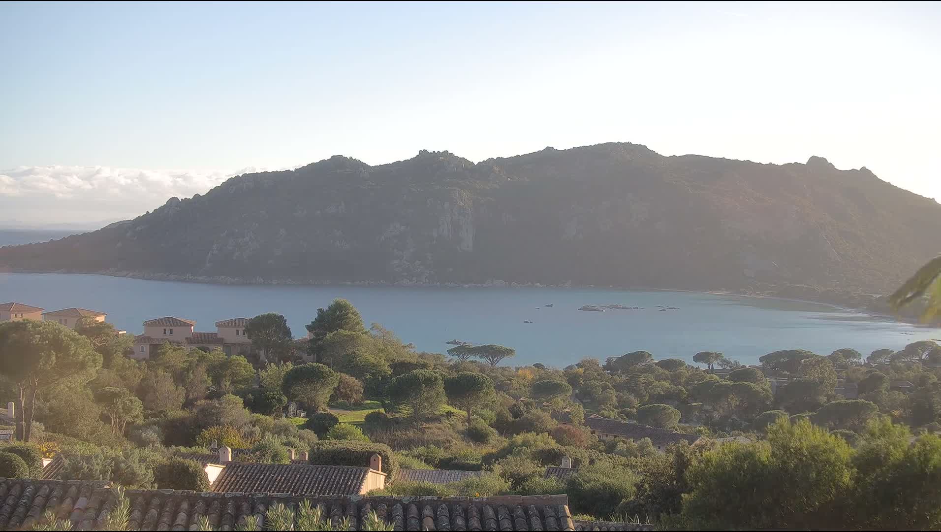 Porto Vecchio , Santa Giulia Live Cam - Sartene, Corse-du-Sud, Corse, France