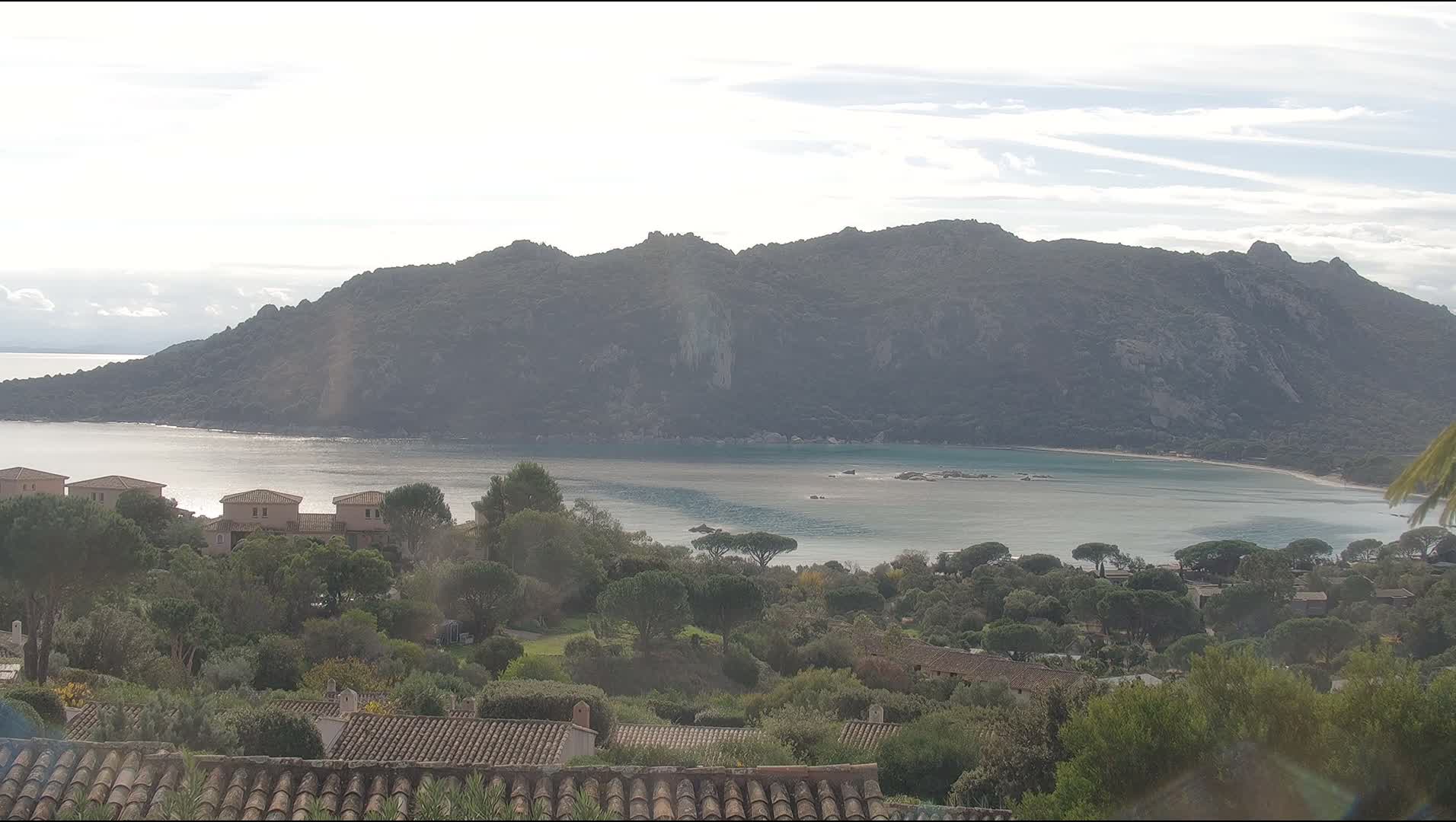 Porto Vecchio , Santa Giulia Live Cam - Sartene, Corse-du-Sud, Corse, France