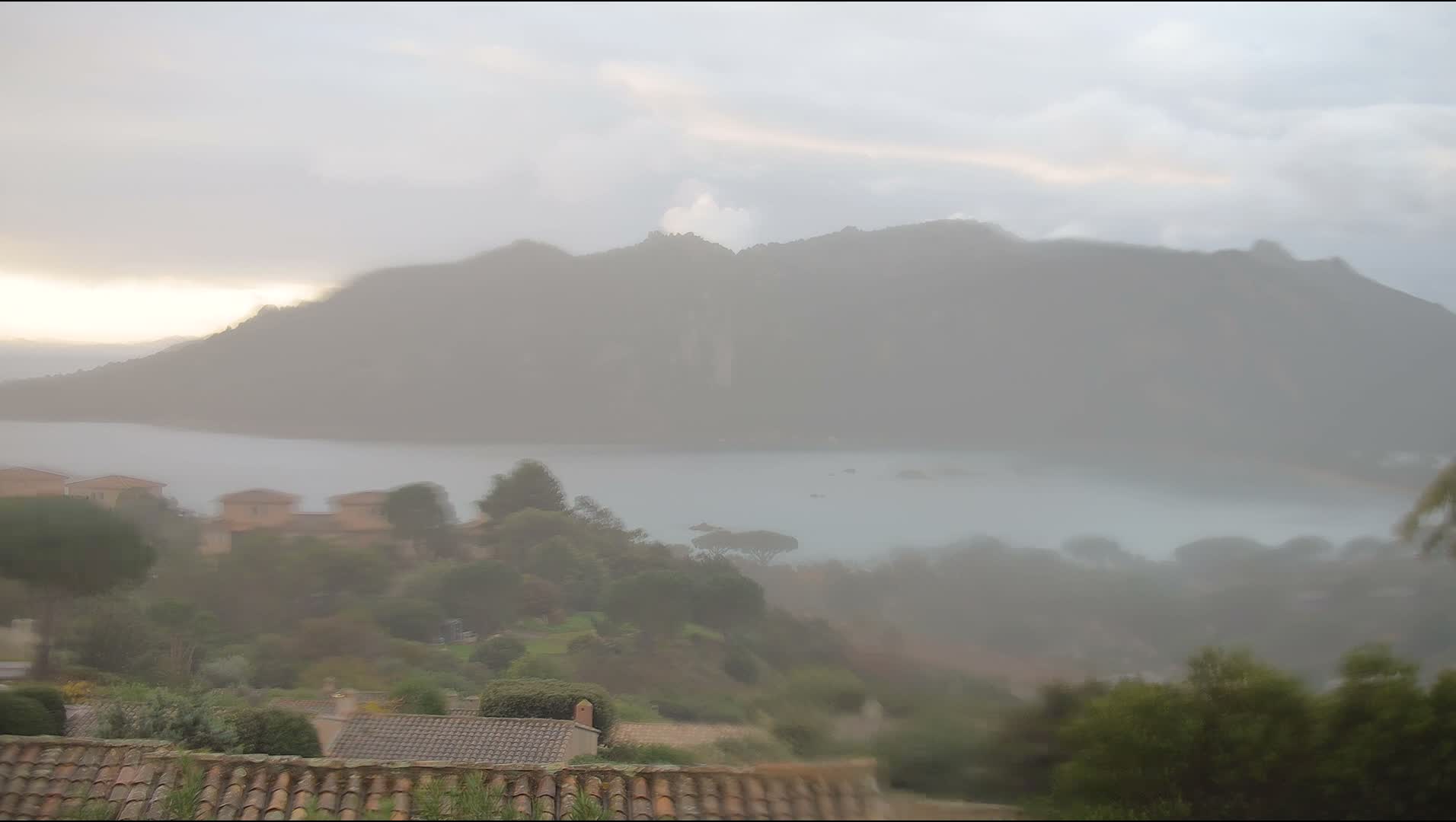 Porto Vecchio , Santa Giulia Live Cam - Sartene, Corse-du-Sud, Corse, France