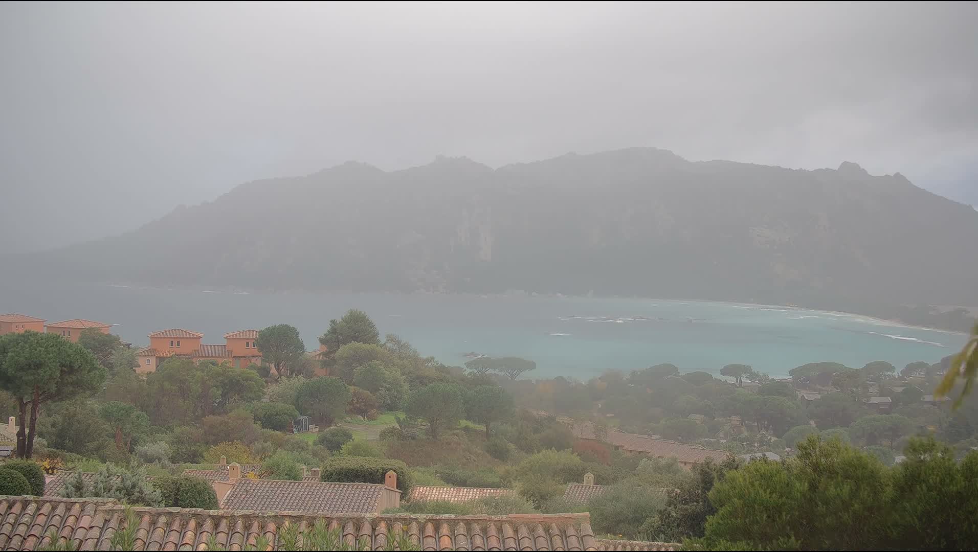 Porto Vecchio , Santa Giulia Live Cam - Sartene, Corse-du-Sud, Corse, France