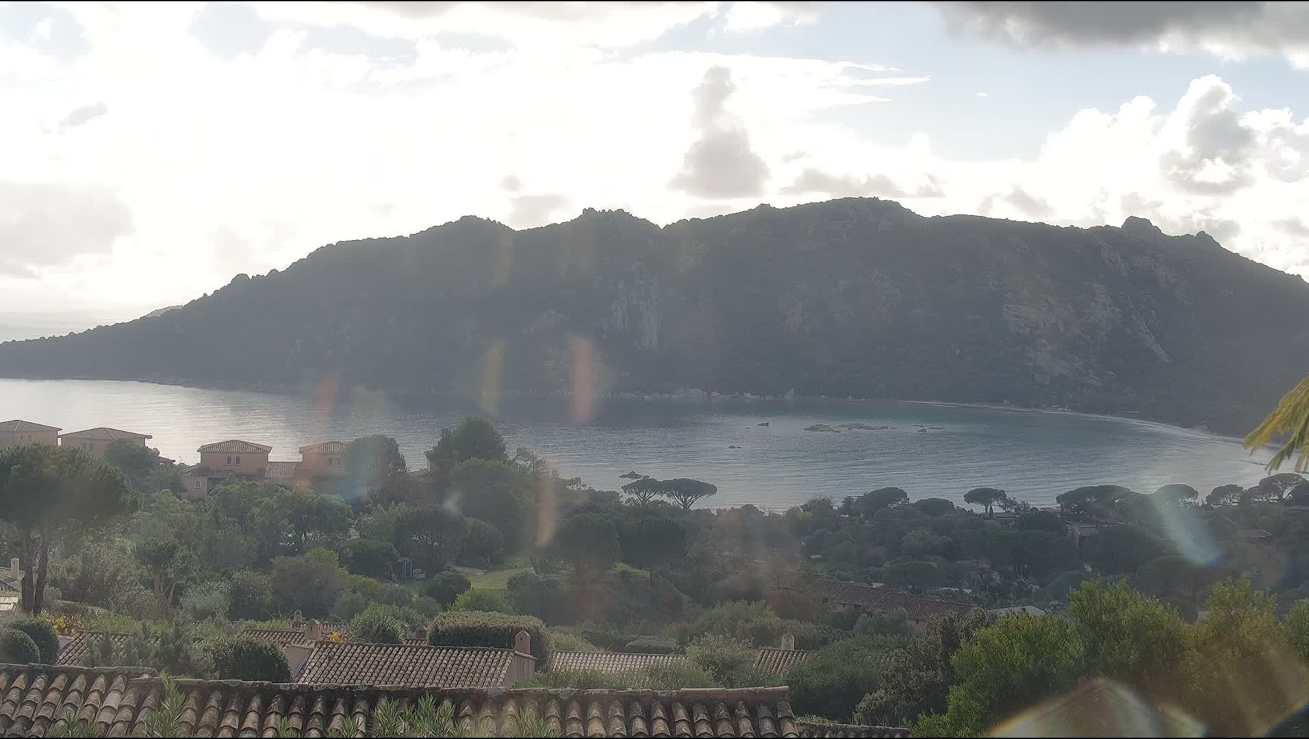 Porto Vecchio , Santa Giulia Live Cam - Sartene, Corse-du-Sud, Corse, France