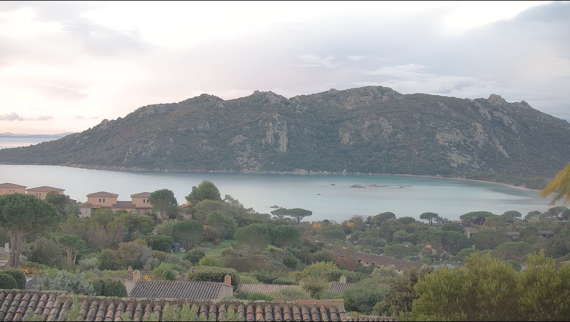 Porto Vecchio , Santa Giulia Live Cam - Sartene, Corse-du-Sud, Corse, France