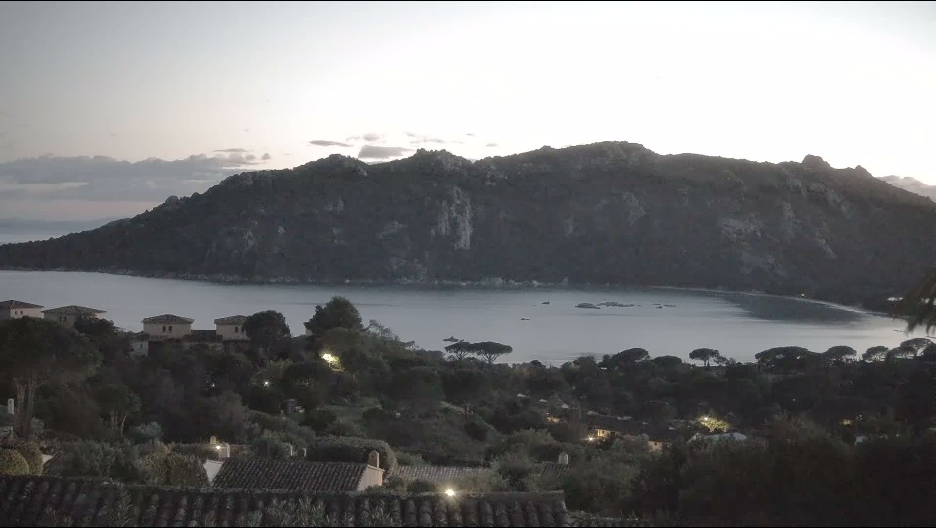 Porto Vecchio , Santa Giulia Live Cam - Sartene, Corse-du-Sud, Corse, France