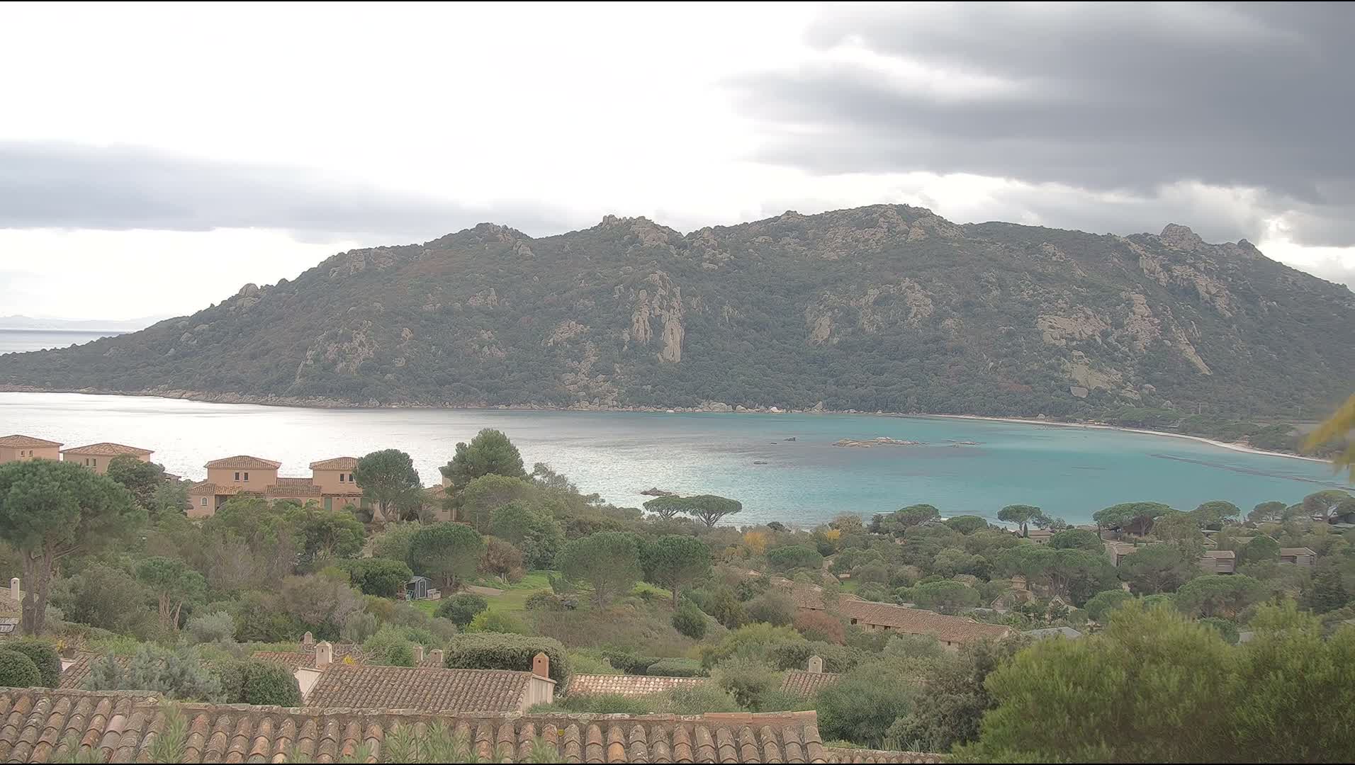 Porto Vecchio , Santa Giulia Live Cam - Sartene, Corse-du-Sud, Corse, France