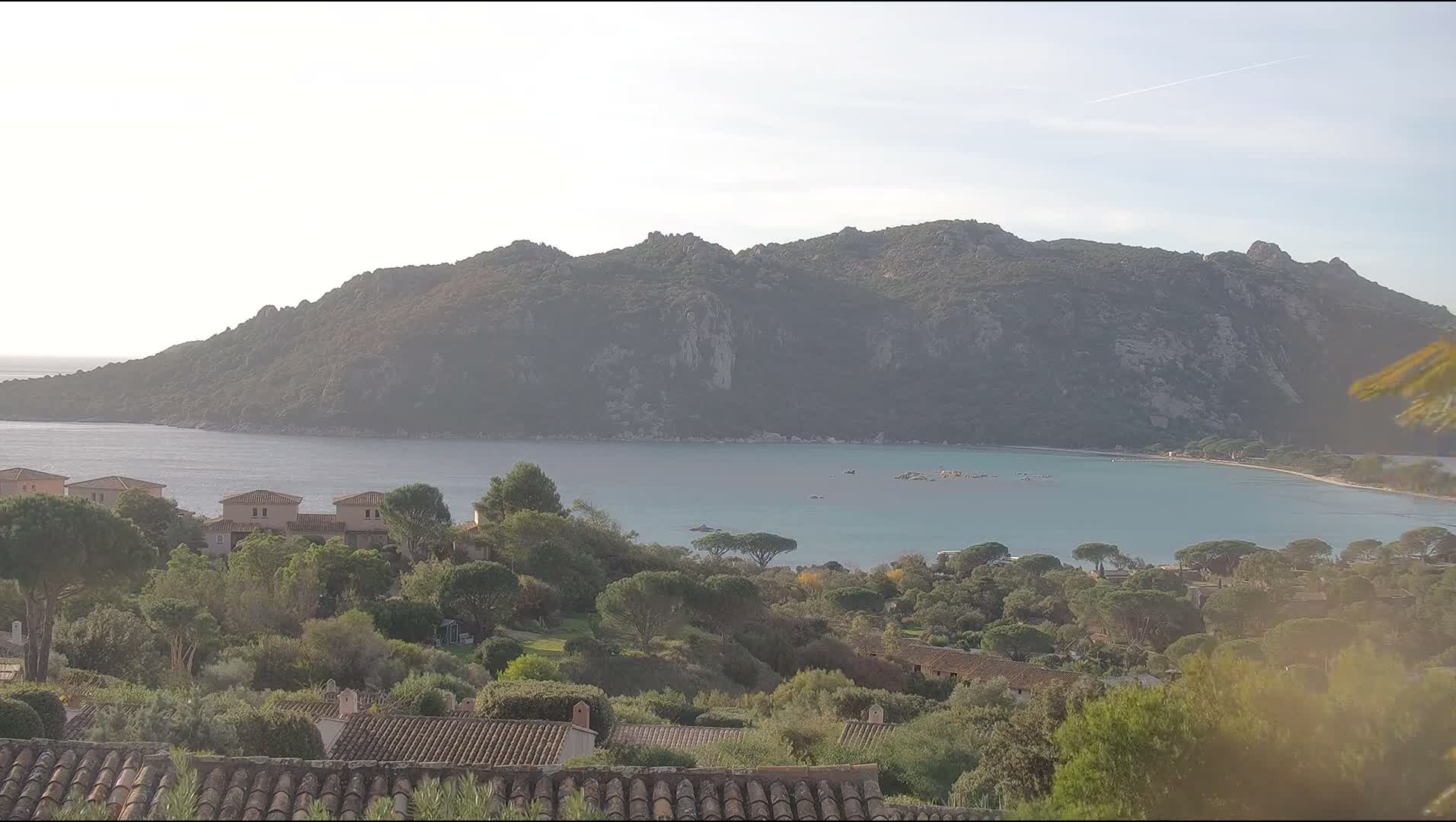 Porto Vecchio , Santa Giulia Live Cam - Sartene, Corse-du-Sud, Corse, France