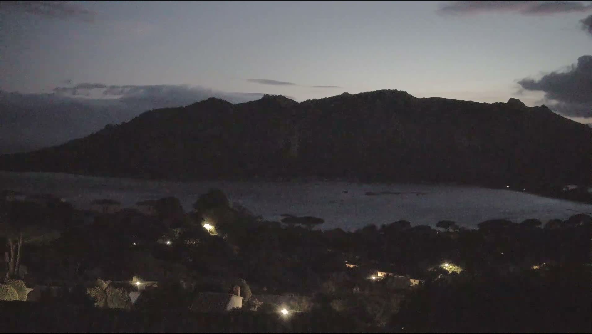 Porto Vecchio , Santa Giulia Live Cam - Sartene, Corse-du-Sud, Corse, France