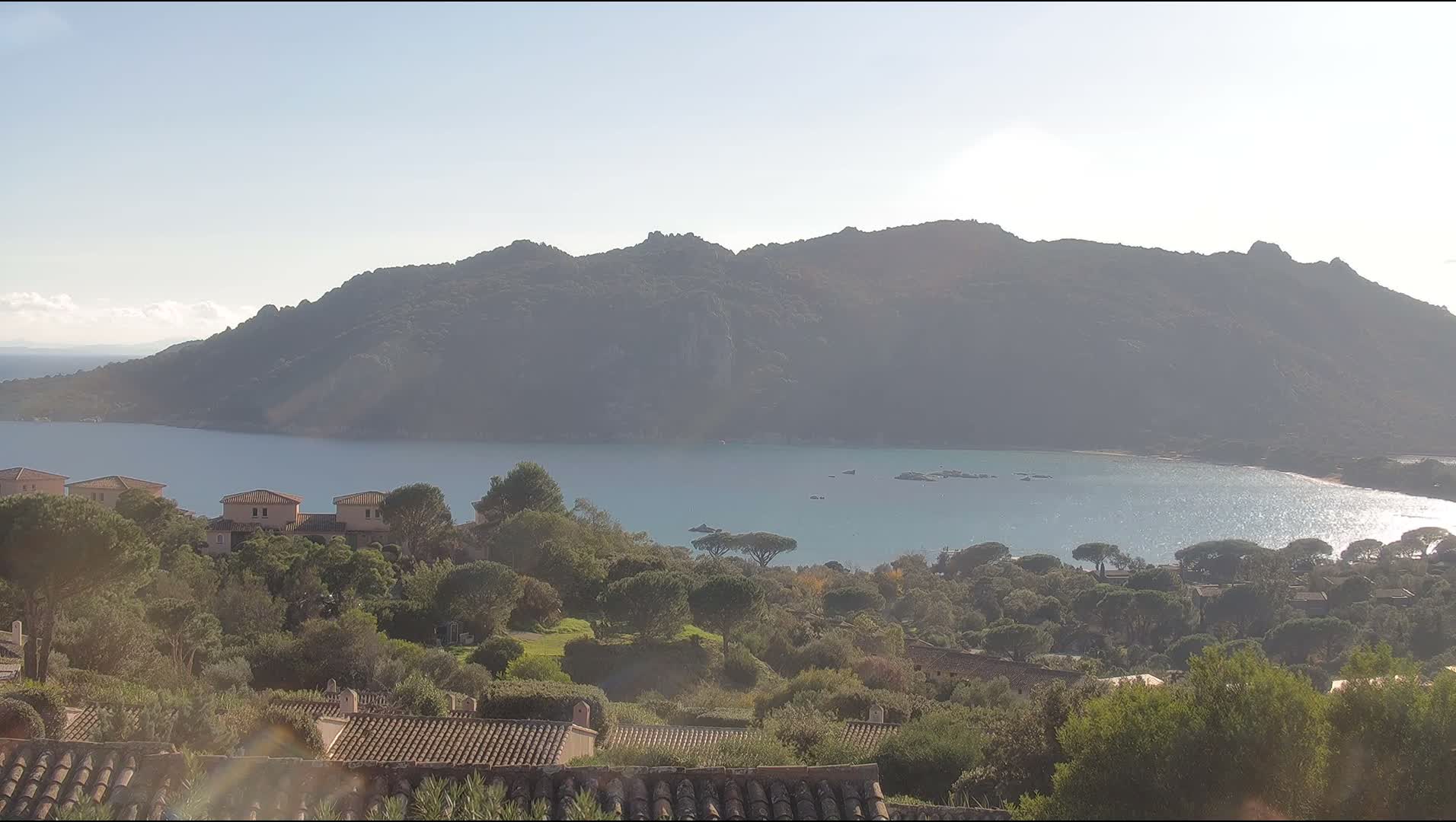 Porto Vecchio , Santa Giulia Live Cam - Sartene, Corse-du-Sud, Corse, France