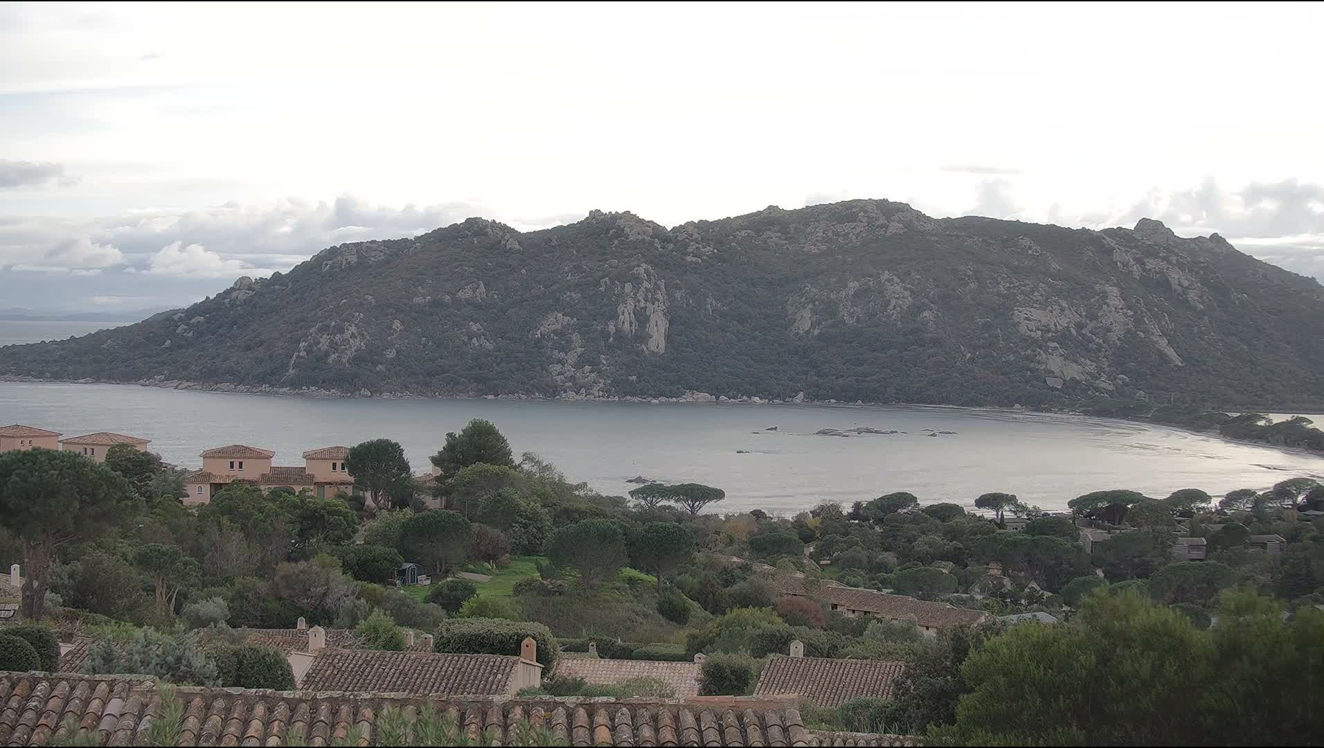 Porto Vecchio , Santa Giulia Live Cam - Sartene, Corse-du-Sud, Corse, France