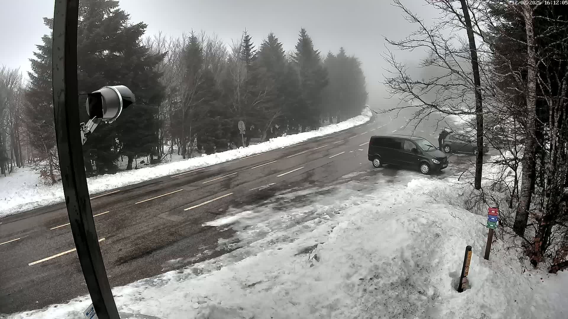 Val-d'Aigoual, Mount l'Aigoual - Station de Prat Peyrot 2 Live Cam - Le Vigan, Gard, Occitanie, France