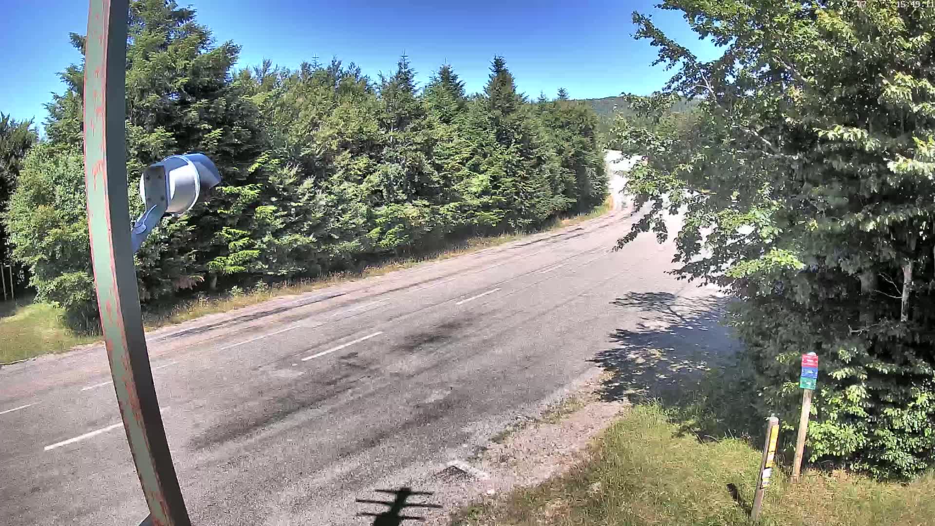 Val-d'Aigoual, Mount l'Aigoual - Station de Prat Peyrot 2 Live Cam - Le Vigan, Gard, Occitanie, France