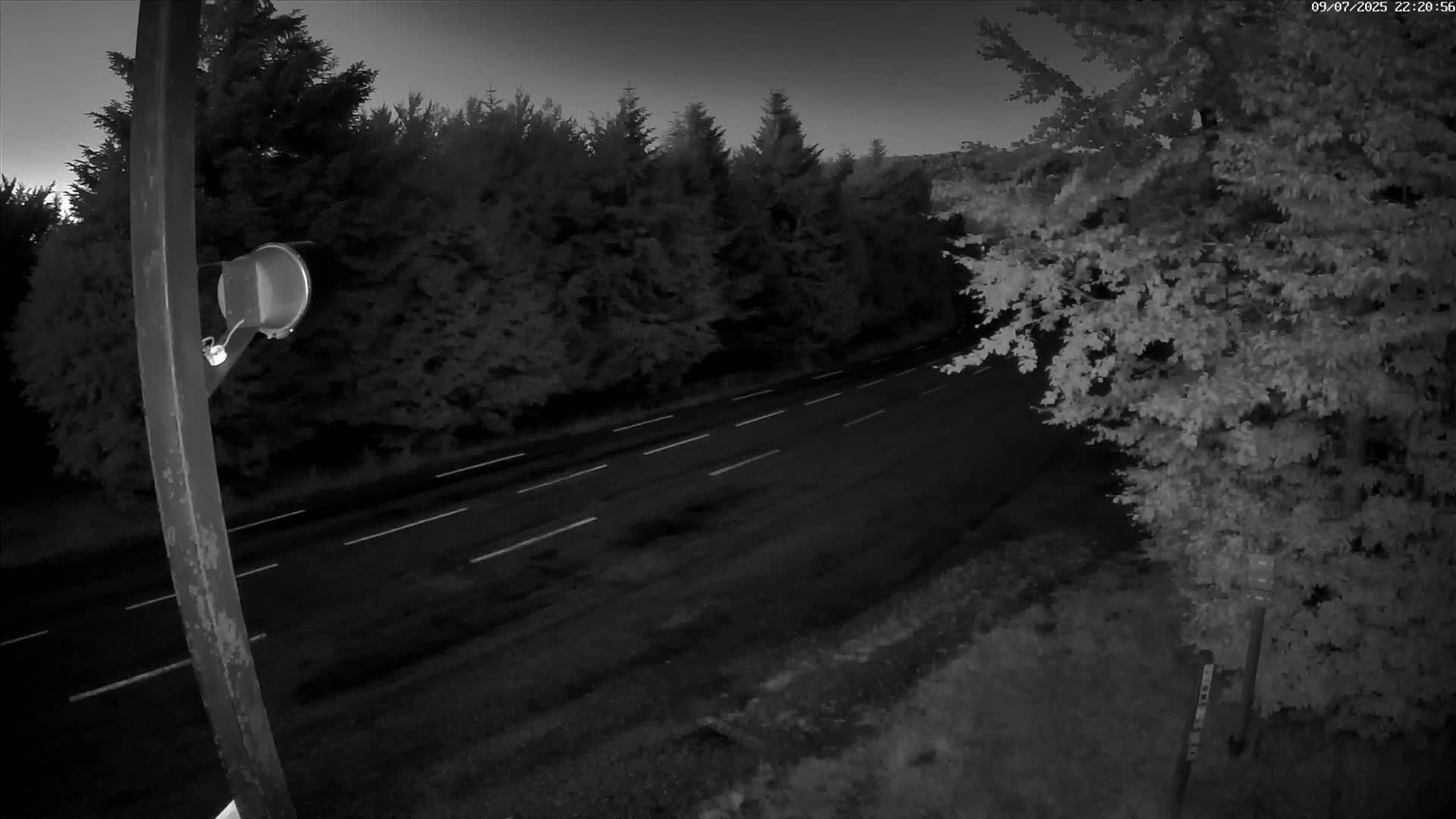 Val-d'Aigoual, Mount l'Aigoual - Station de Prat Peyrot 2 Live Cam - Le Vigan, Gard, Occitanie, France