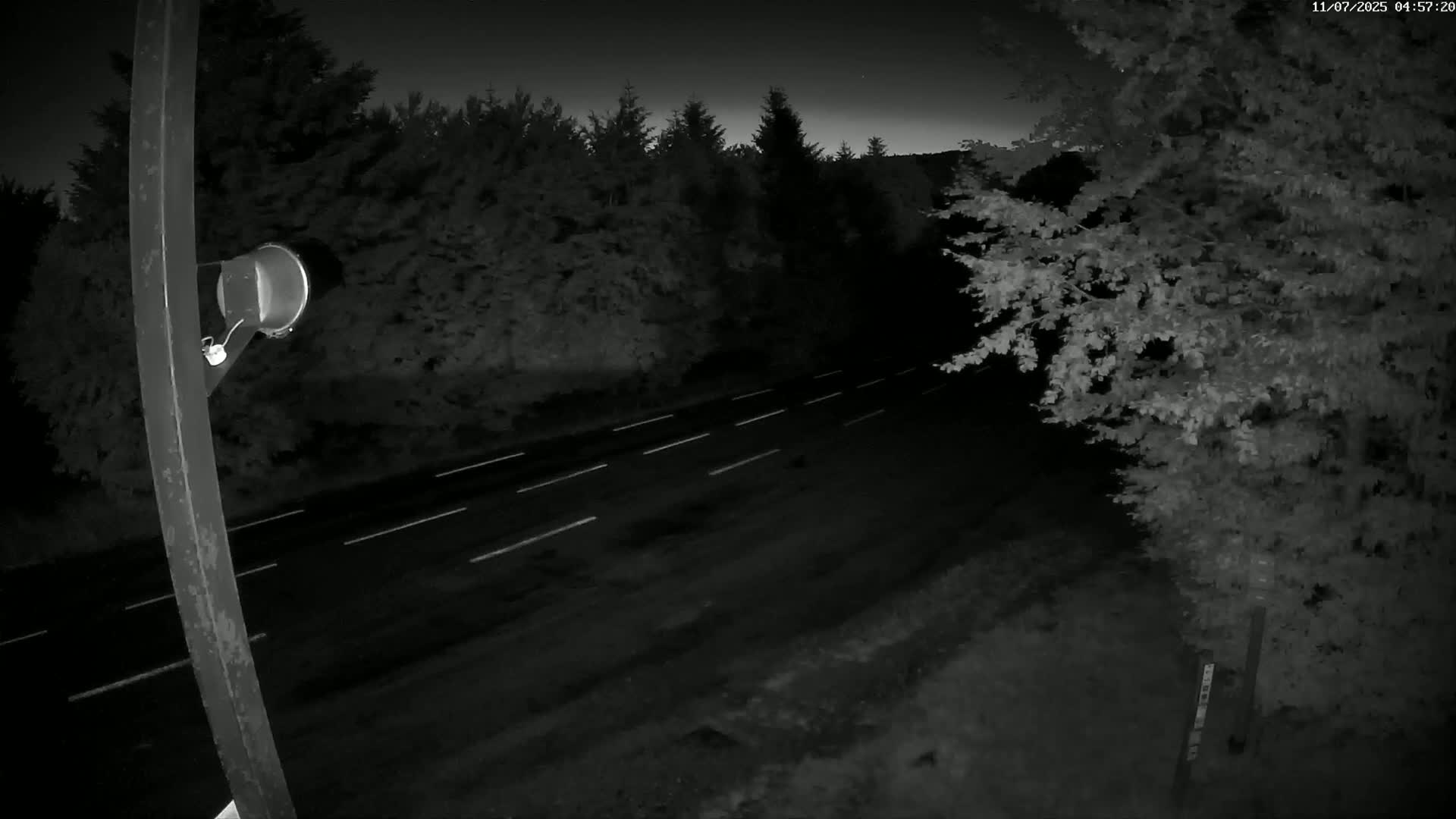 Val-d'Aigoual, Mount l'Aigoual - Station de Prat Peyrot 2 Live Cam - Le Vigan, Gard, Occitanie, France