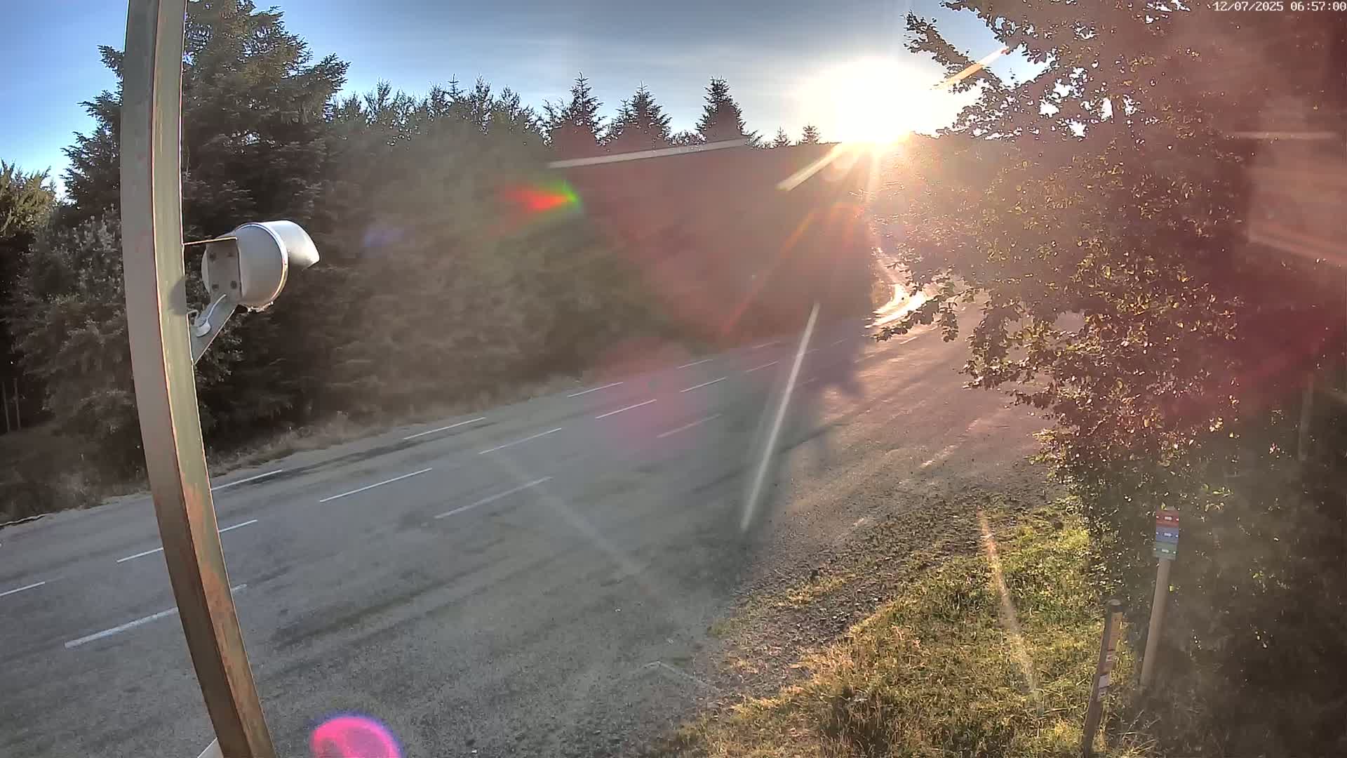 Val-d'Aigoual, Mount l'Aigoual - Station de Prat Peyrot 2 Live Cam - Le Vigan, Gard, Occitanie, France