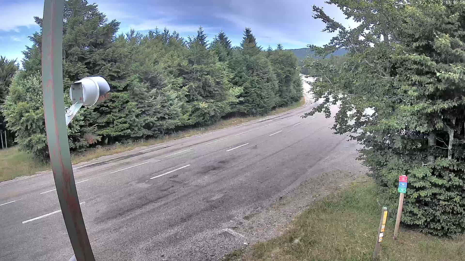 Val-d'Aigoual, Mount l'Aigoual - Station de Prat Peyrot 2 Live Cam - Le Vigan, Gard, Occitanie, France