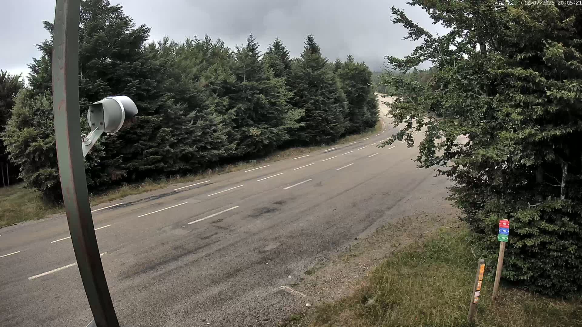Val-d'Aigoual, Mount l'Aigoual - Station de Prat Peyrot 2 Live Cam - Le Vigan, Gard, Occitanie, France