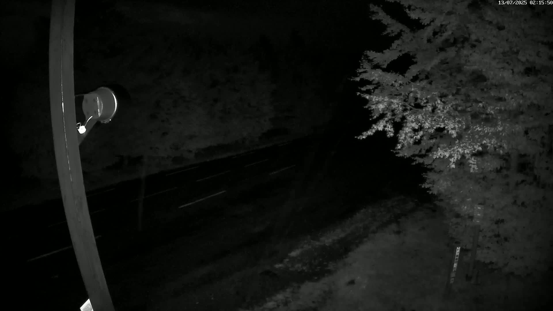 Val-d'Aigoual, Mount l'Aigoual - Station de Prat Peyrot 2 Live Cam - Le Vigan, Gard, Occitanie, France