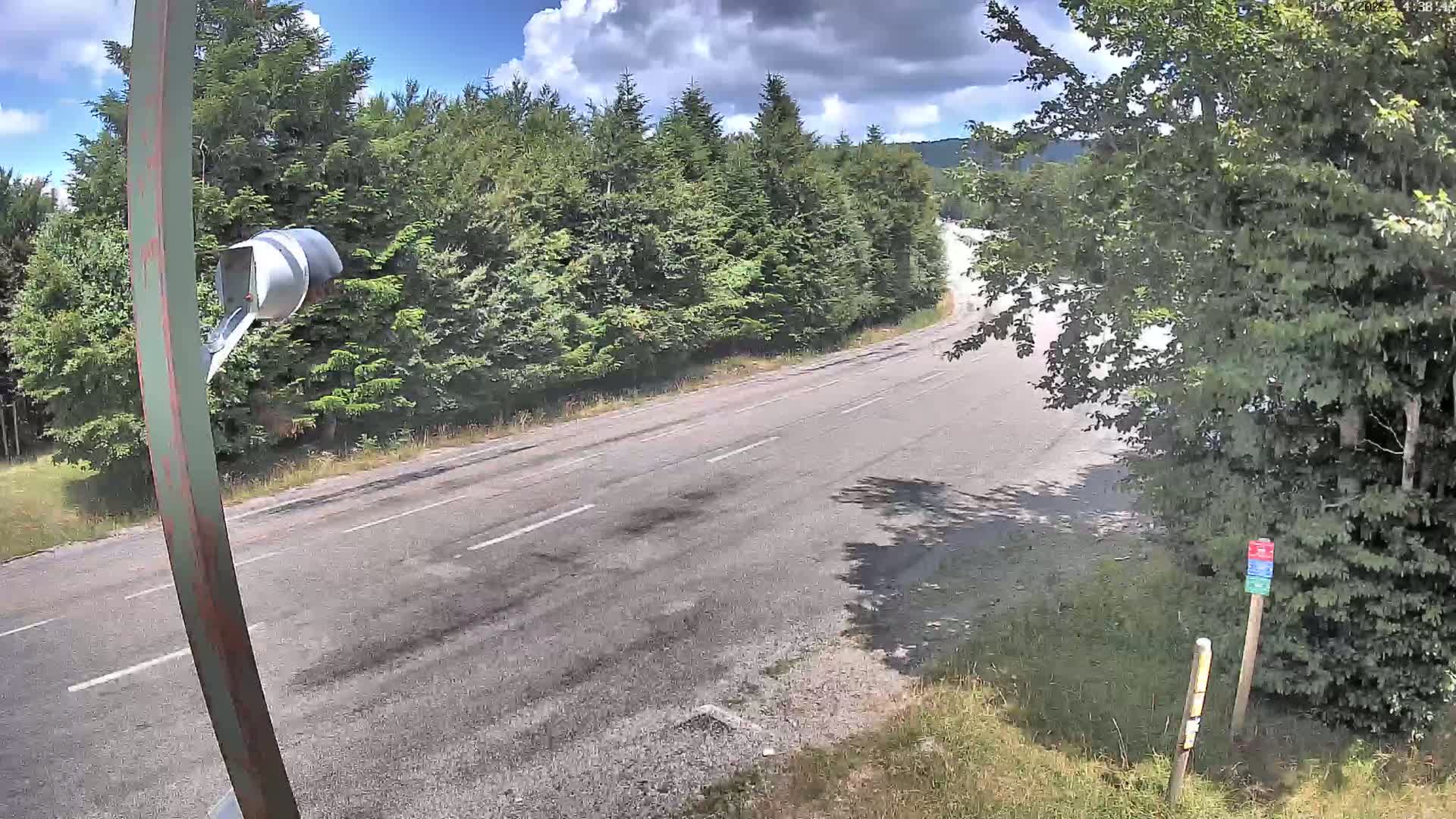 Val-d'Aigoual, Mount l'Aigoual - Station de Prat Peyrot 2 Live Cam - Le Vigan, Gard, Occitanie, France