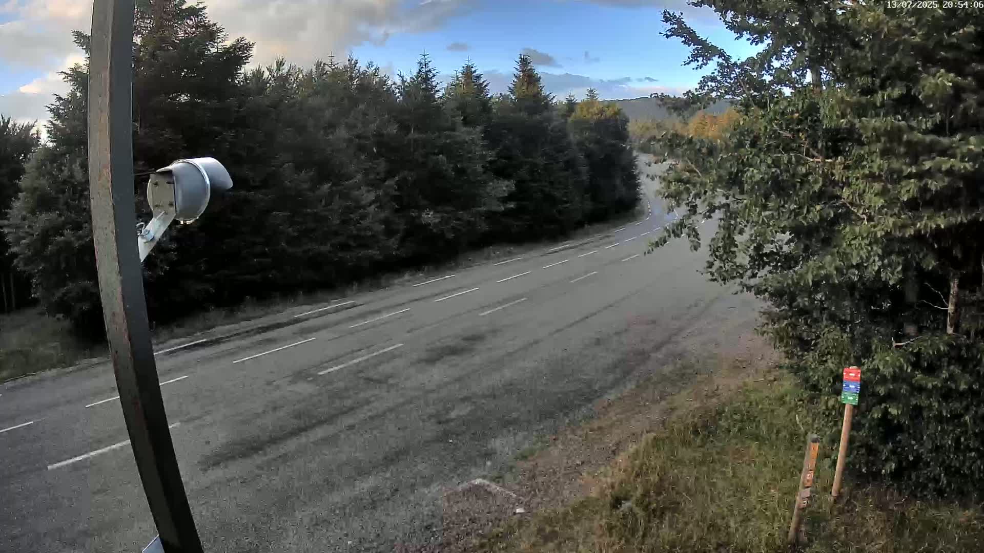 Val-d'Aigoual, Mount l'Aigoual - Station de Prat Peyrot 2 Live Cam - Le Vigan, Gard, Occitanie, France