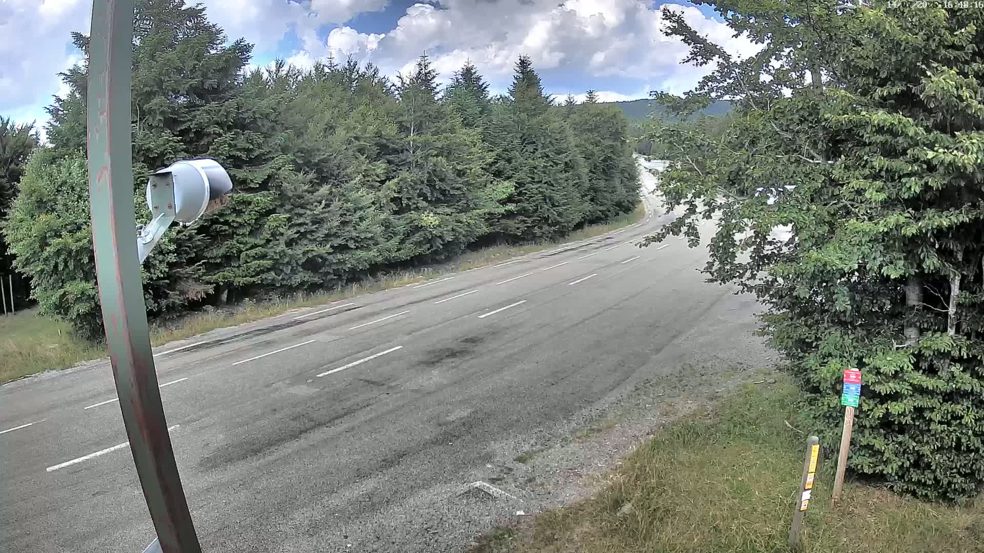 Val-d'Aigoual, Mount l'Aigoual - Station de Prat Peyrot 2 Live Cam - Le Vigan, Gard, Occitanie, France