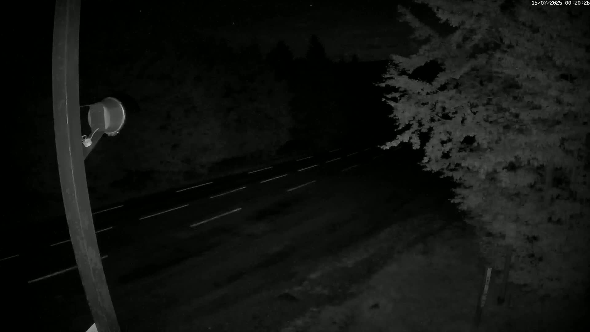 Val-d'Aigoual, Mount l'Aigoual - Station de Prat Peyrot 2 Live Cam - Le Vigan, Gard, Occitanie, France