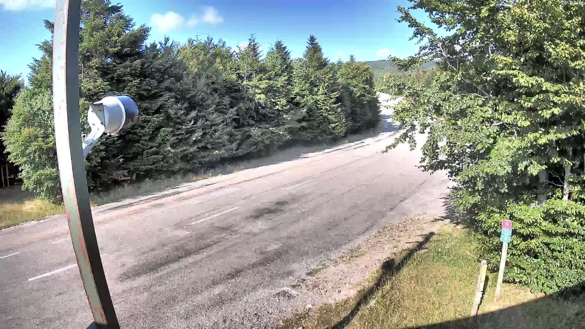 Val-d'Aigoual, Mount l'Aigoual - Station de Prat Peyrot 2 Live Cam - Le Vigan, Gard, Occitanie, France