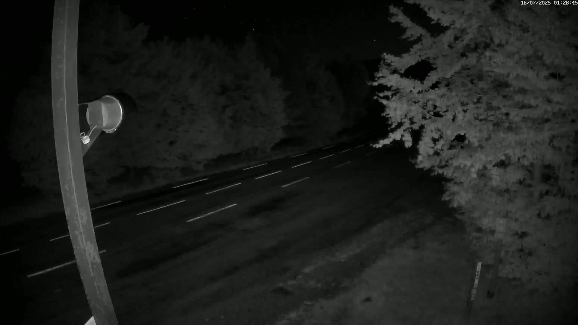 Val-d'Aigoual, Mount l'Aigoual - Station de Prat Peyrot 2 Live Cam - Le Vigan, Gard, Occitanie, France
