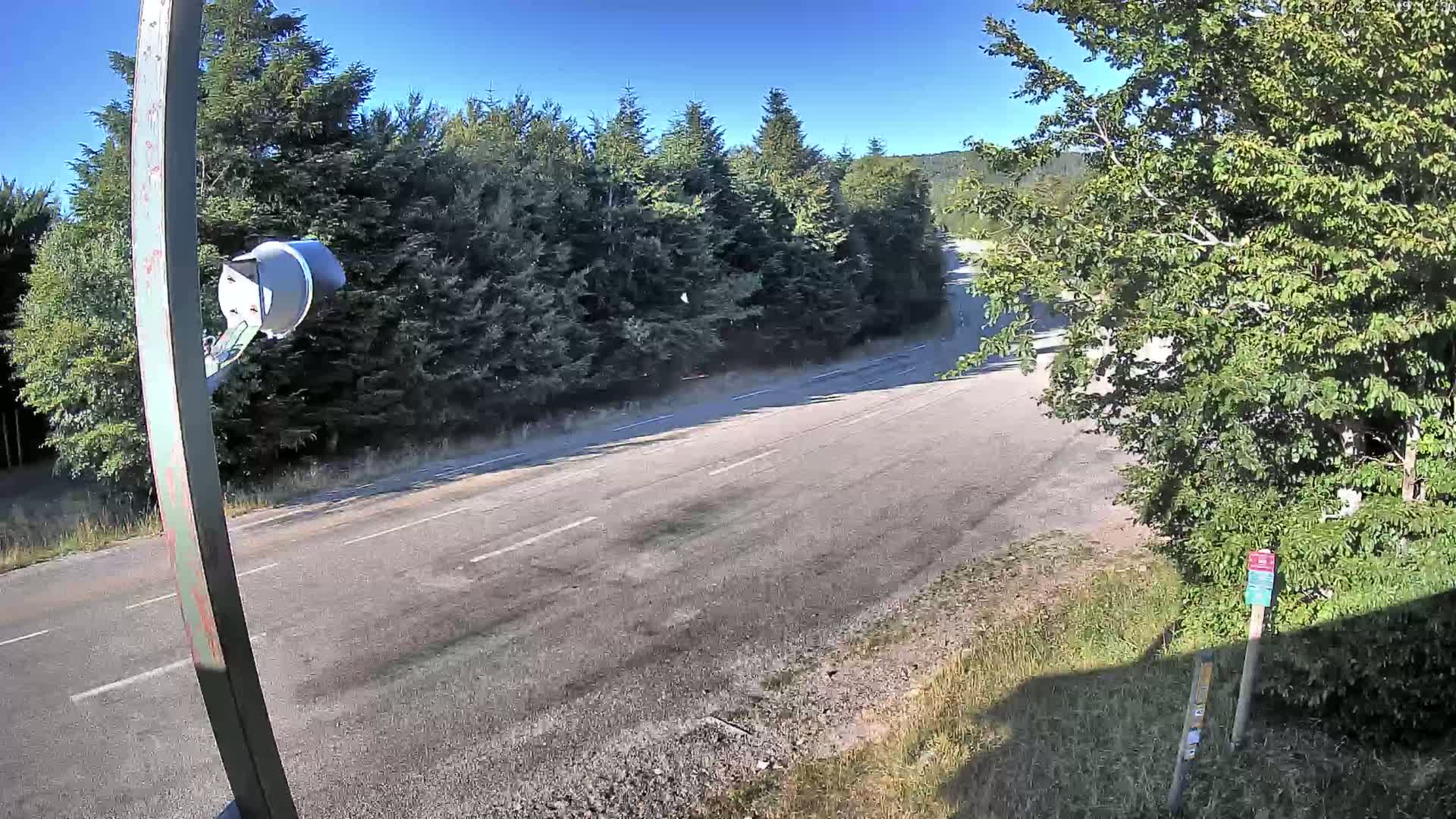 Val-d'Aigoual, Mount l'Aigoual - Station de Prat Peyrot 2 Live Cam - Le Vigan, Gard, Occitanie, France