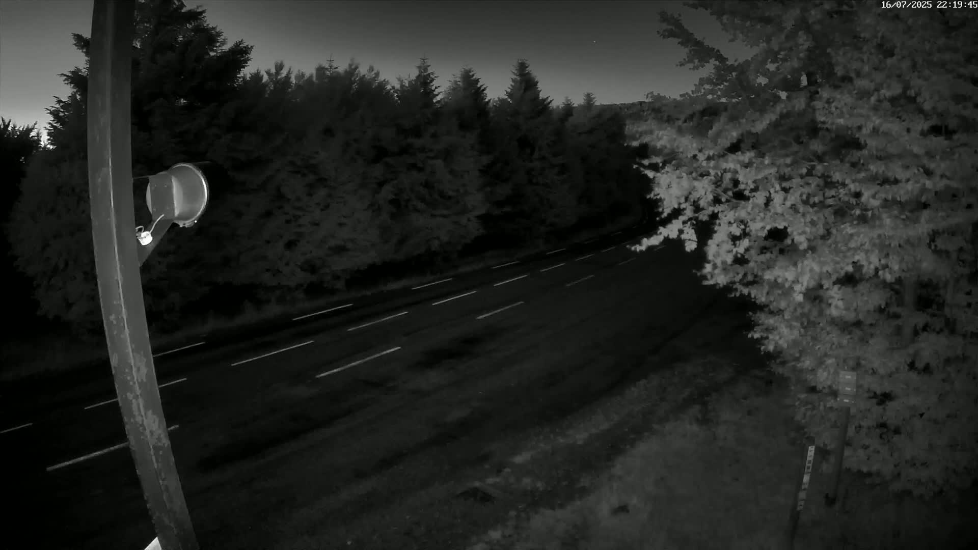 Val-d'Aigoual, Mount l'Aigoual - Station de Prat Peyrot 2 Live Cam - Le Vigan, Gard, Occitanie, France