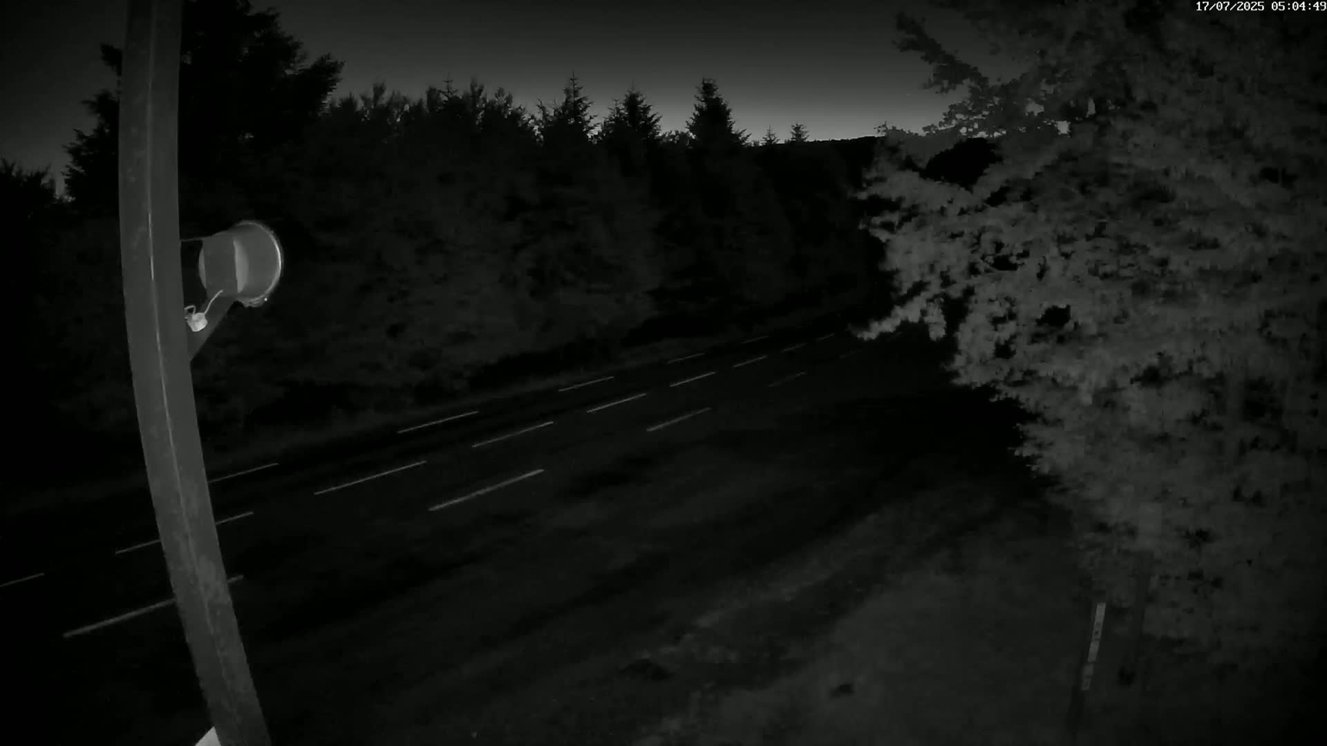 Val-d'Aigoual, Mount l'Aigoual - Station de Prat Peyrot 2 Live Cam - Le Vigan, Gard, Occitanie, France