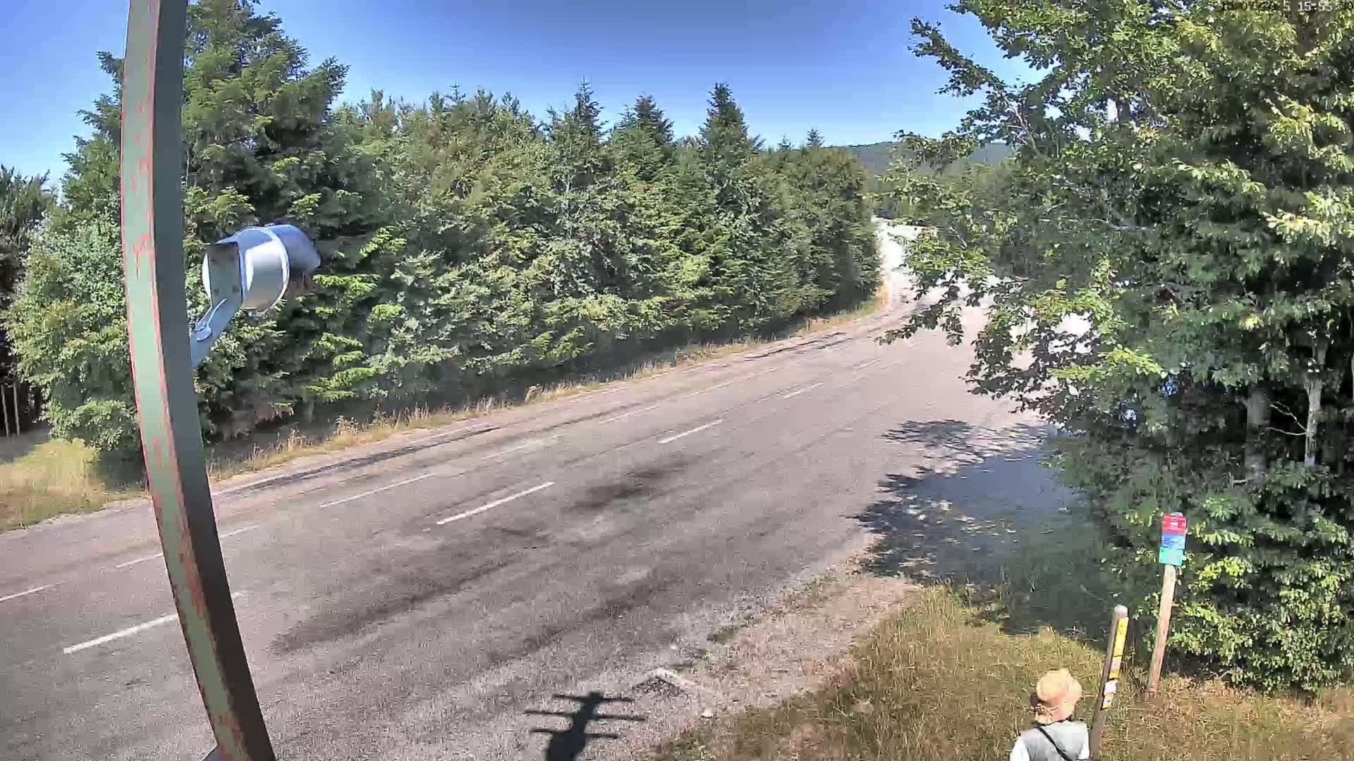 Val-d'Aigoual, Mount l'Aigoual - Station de Prat Peyrot 2 Live Cam - Le Vigan, Gard, Occitanie, France