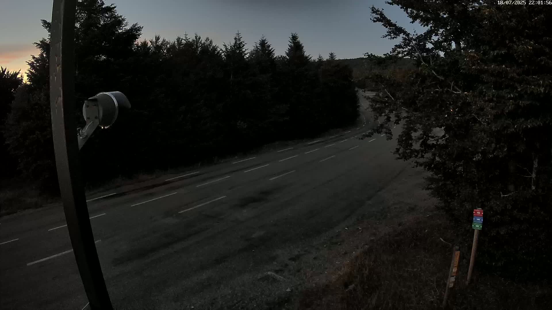 Val-d'Aigoual, Mount l'Aigoual - Station de Prat Peyrot 2 Live Cam - Le Vigan, Gard, Occitanie, France