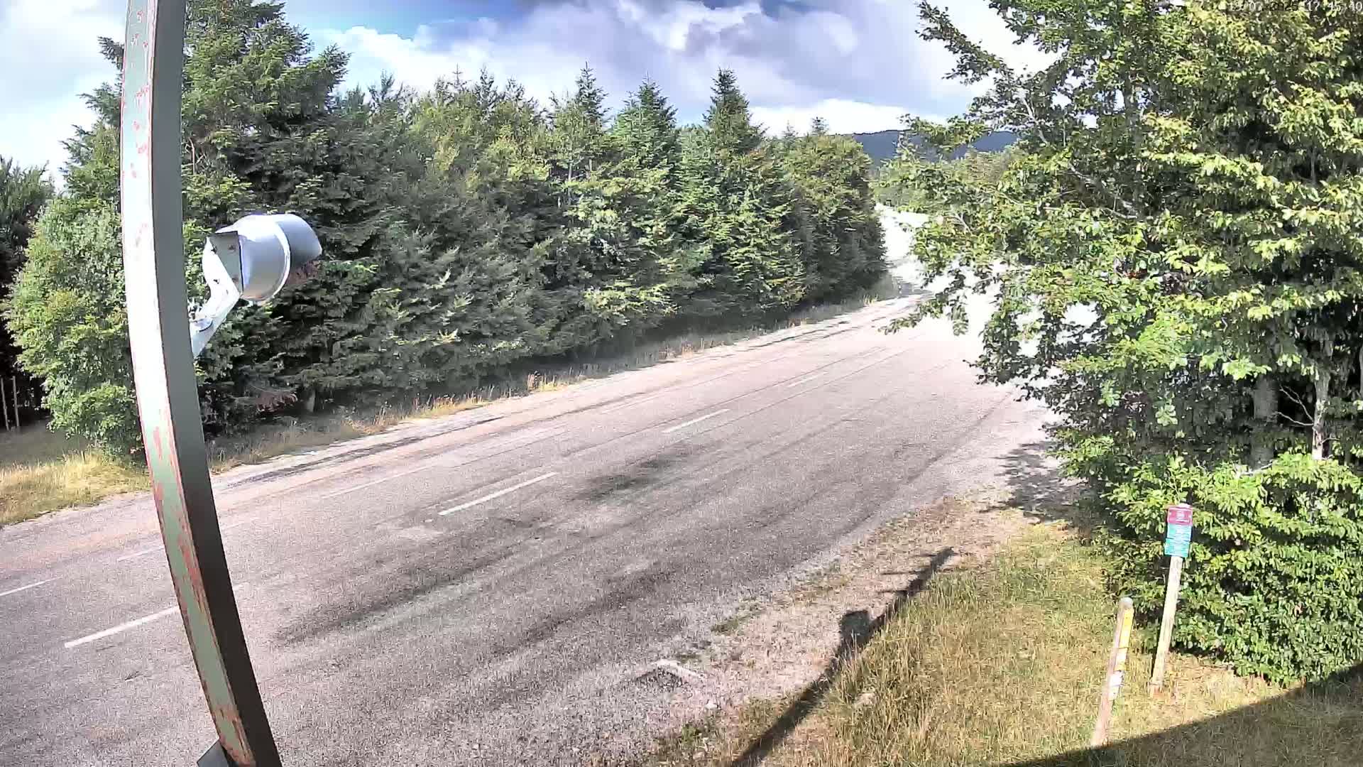Val-d'Aigoual, Mount l'Aigoual - Station de Prat Peyrot 2 Live Cam - Le Vigan, Gard, Occitanie, France